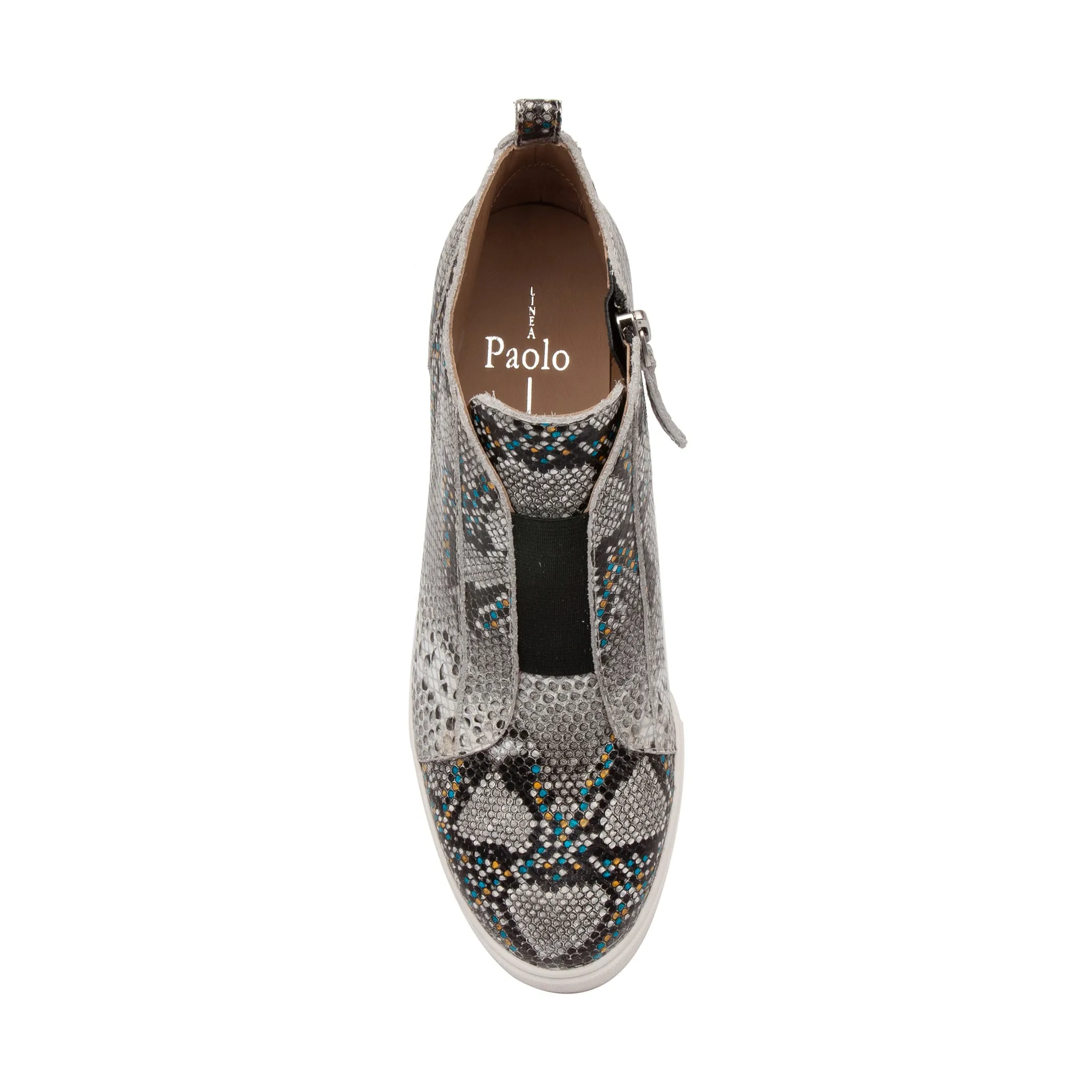 FELICIA SNAKE PRINT | Our Original Platform Wedge Sneaker Bootie