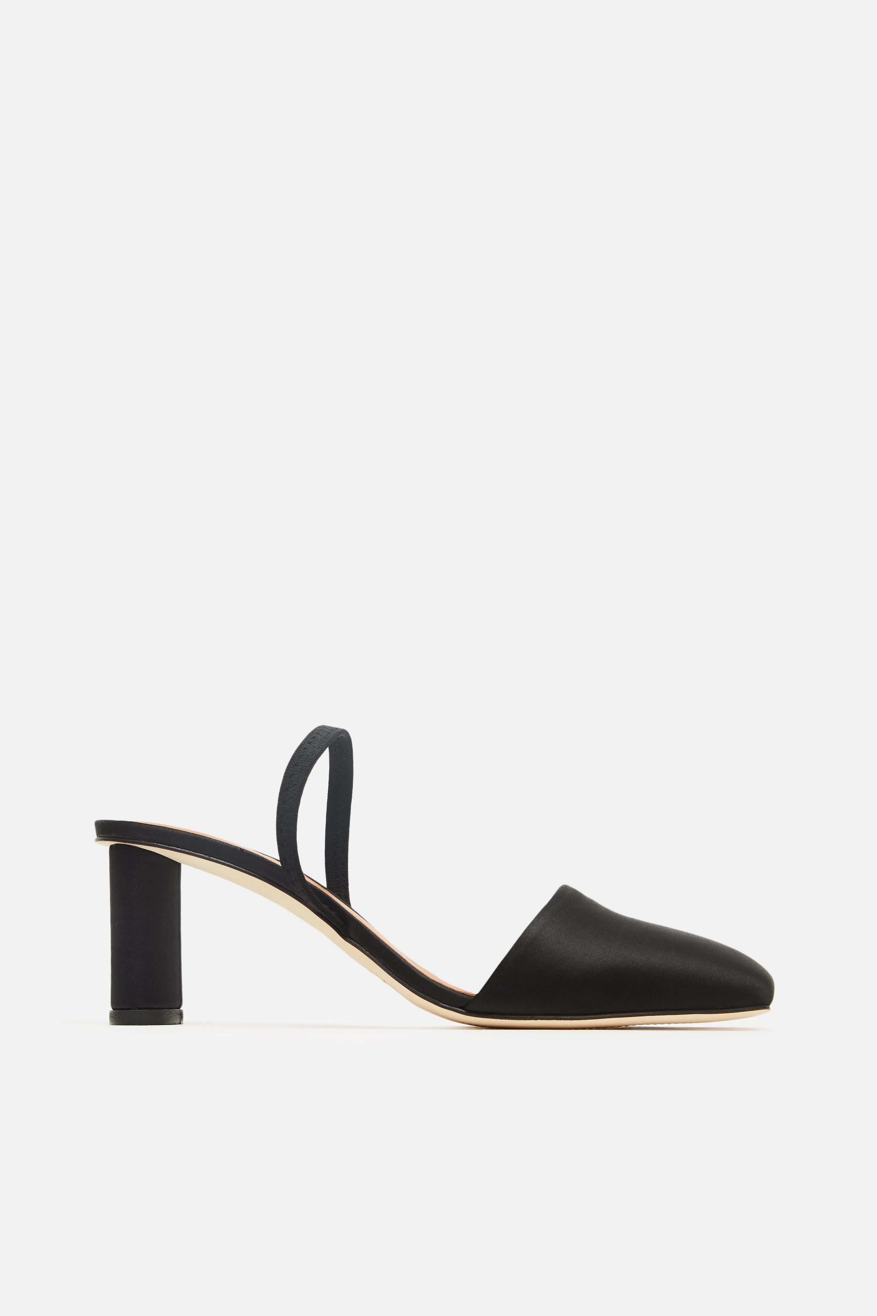 Felipa Slip On Heel - Negro