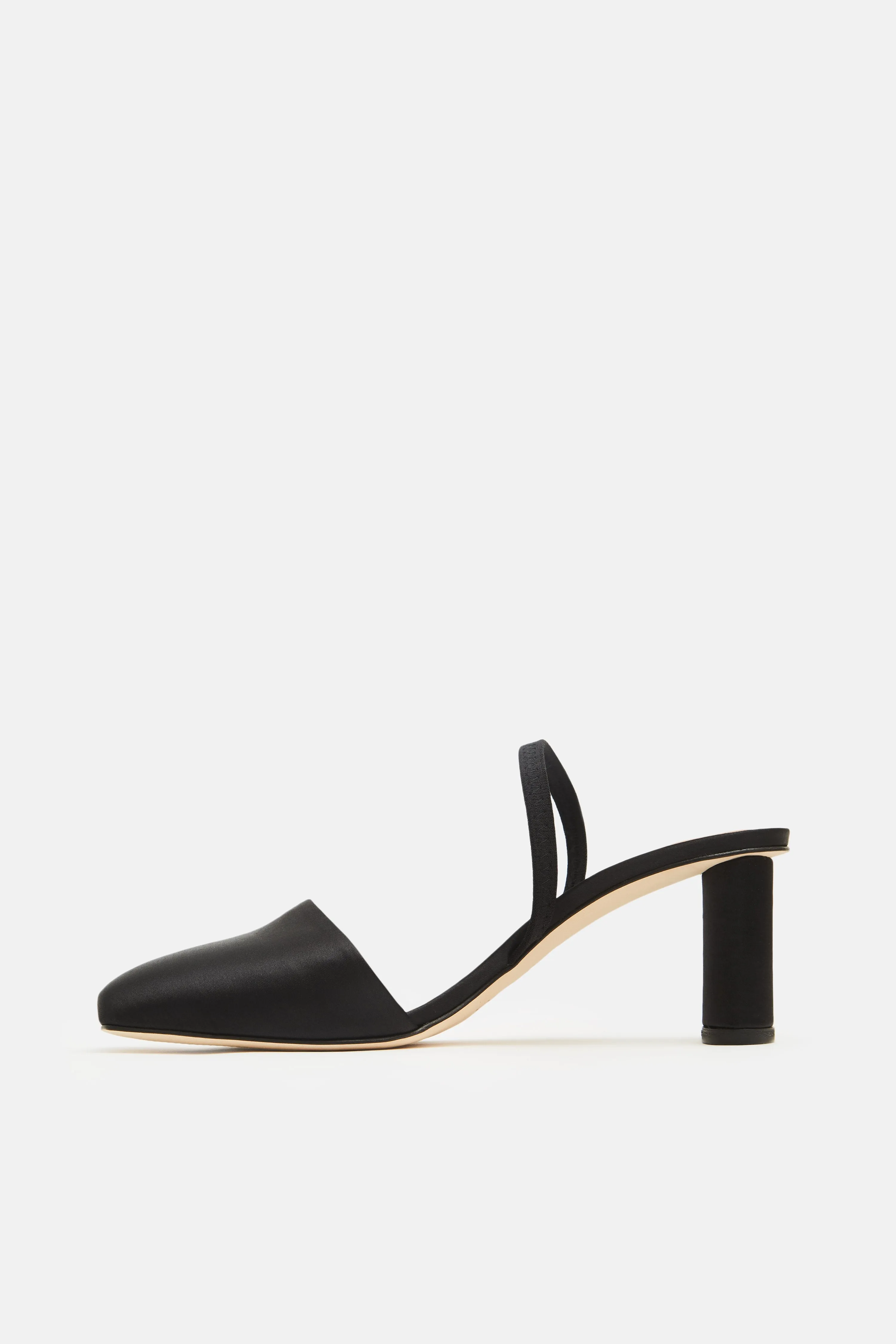 Felipa Slip On Heel - Negro