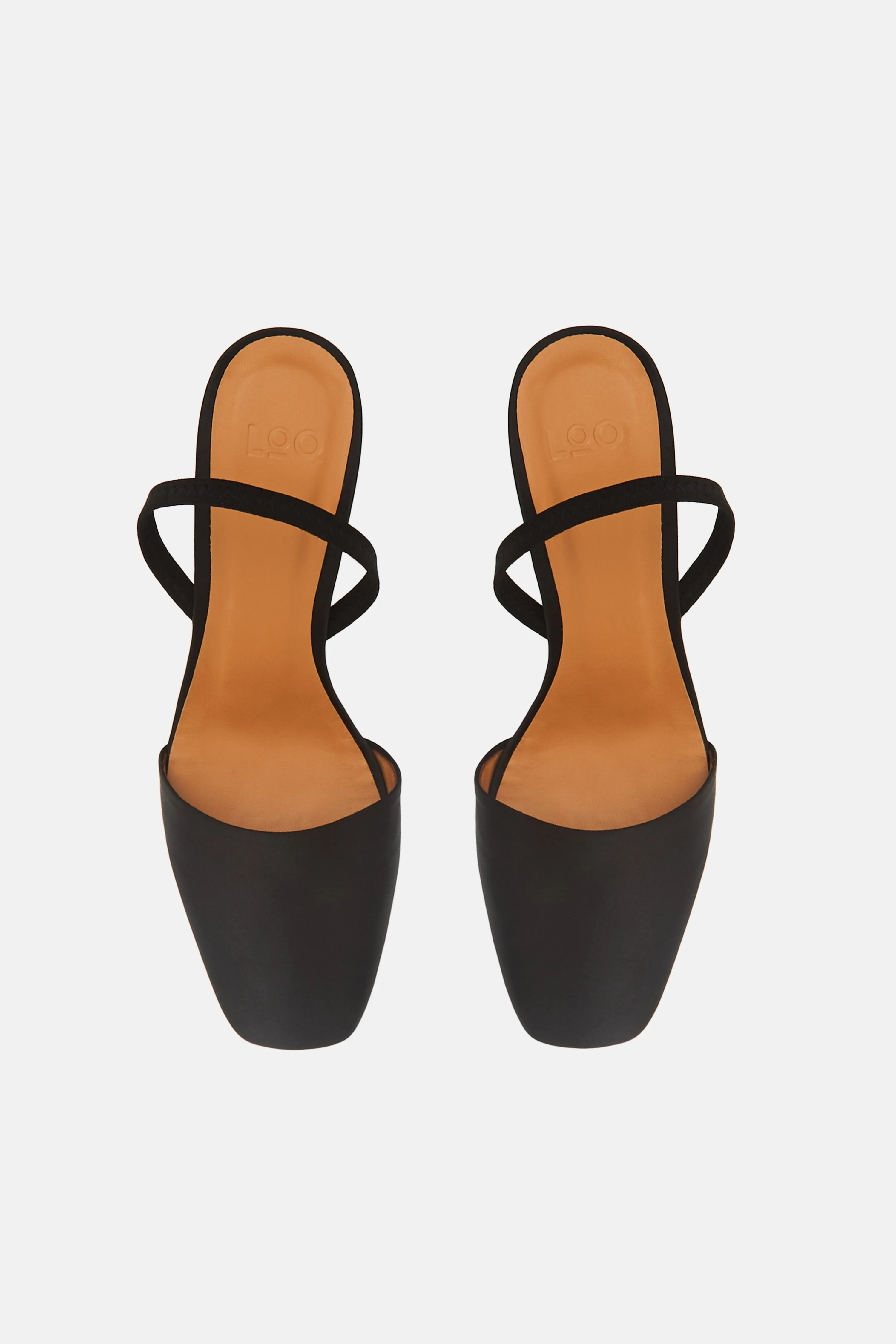 Felipa Slip On Heel - Negro