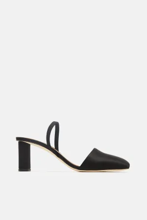 Felipa Slip On Heel - Negro