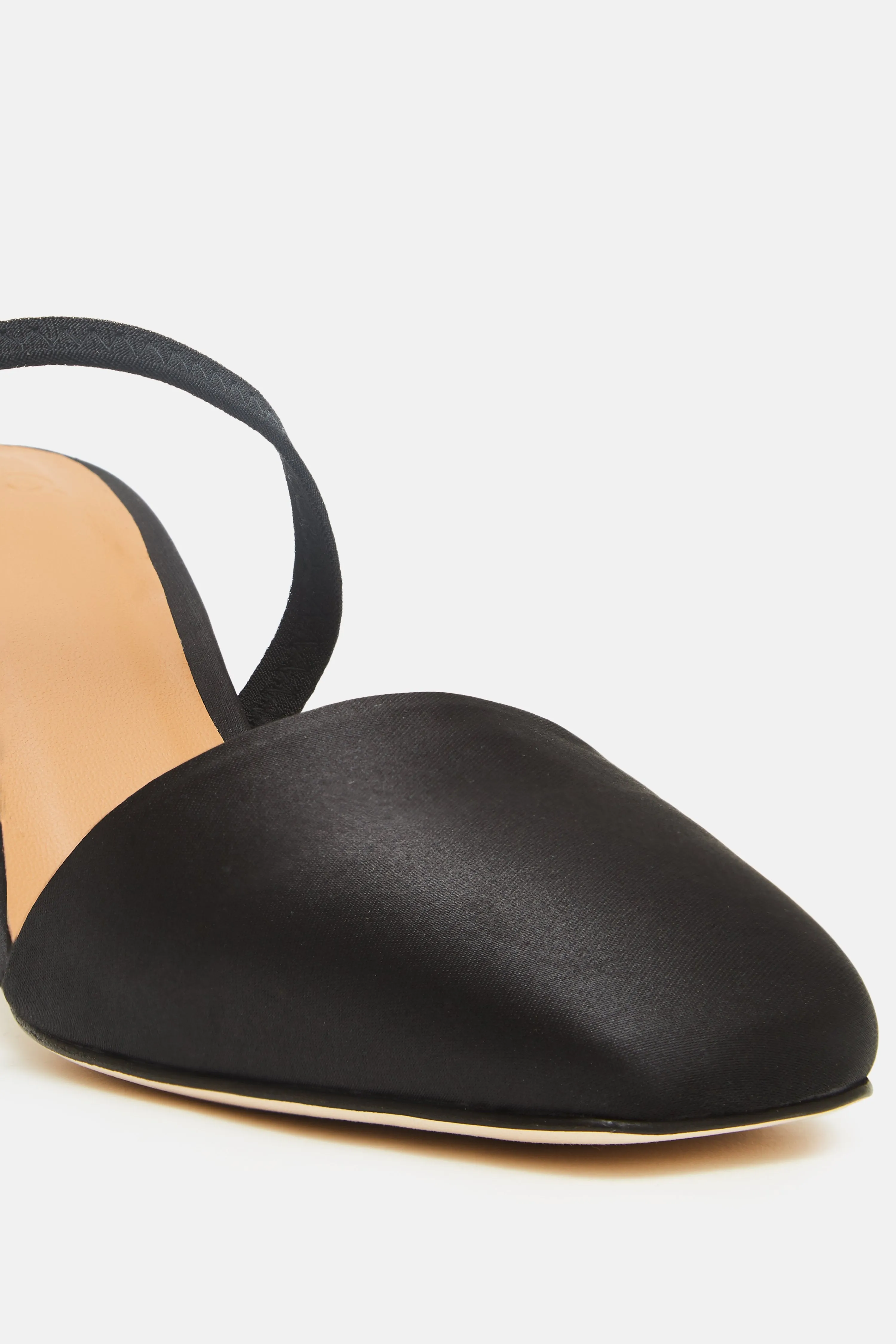 Felipa Slip On Heel - Negro