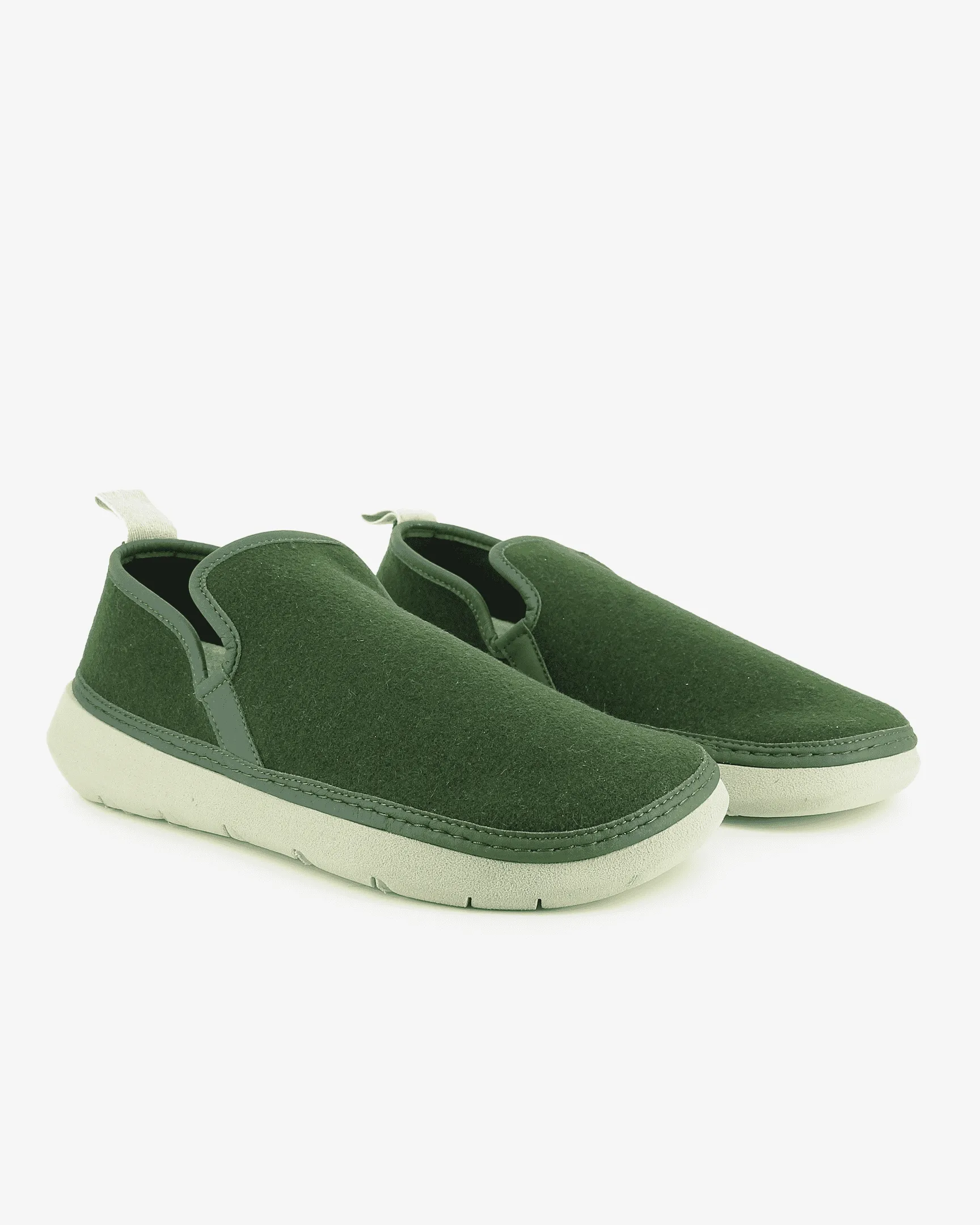 Fern Burel Slip-On Shoes | Army Green