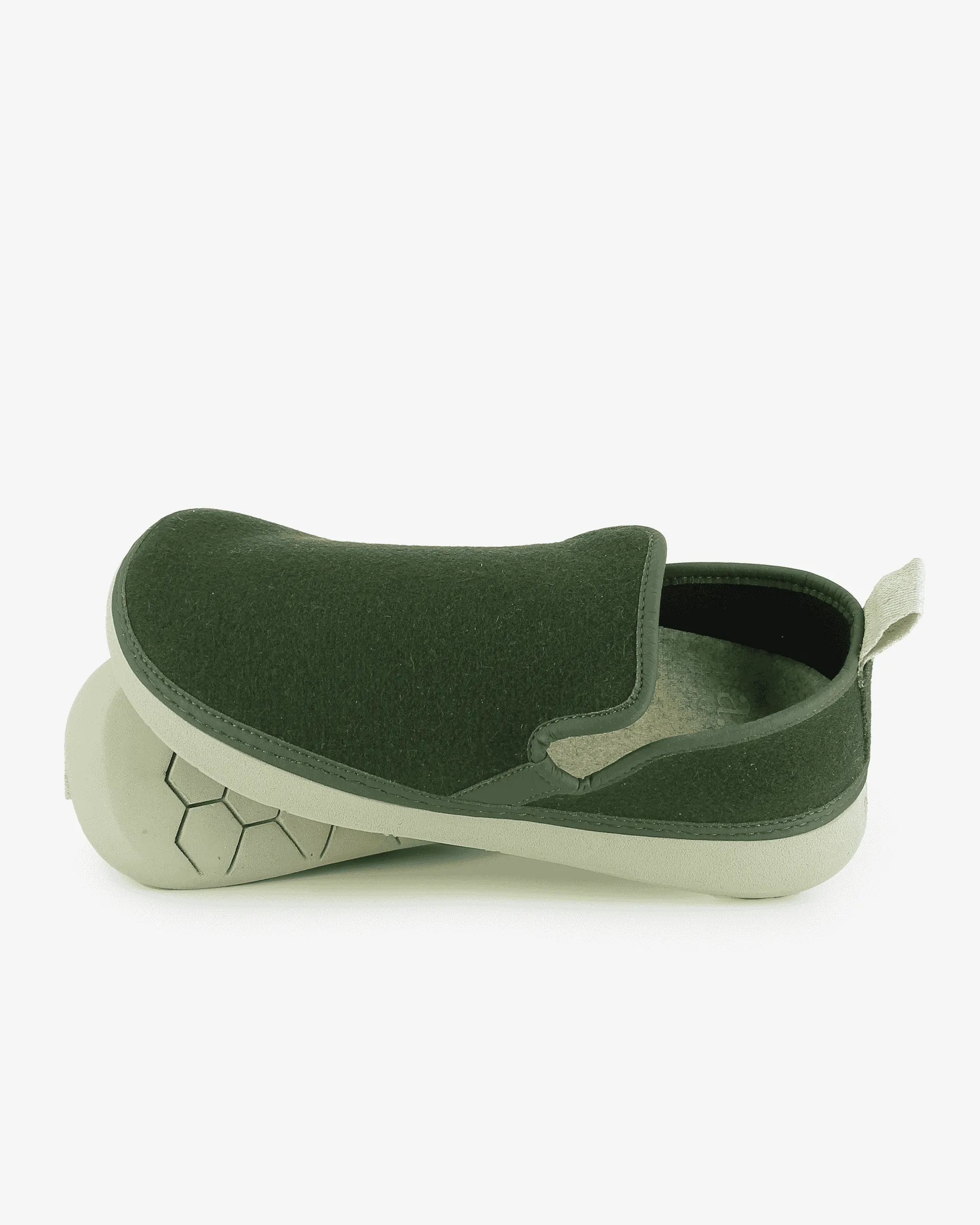 Fern Burel Slip-On Shoes | Army Green