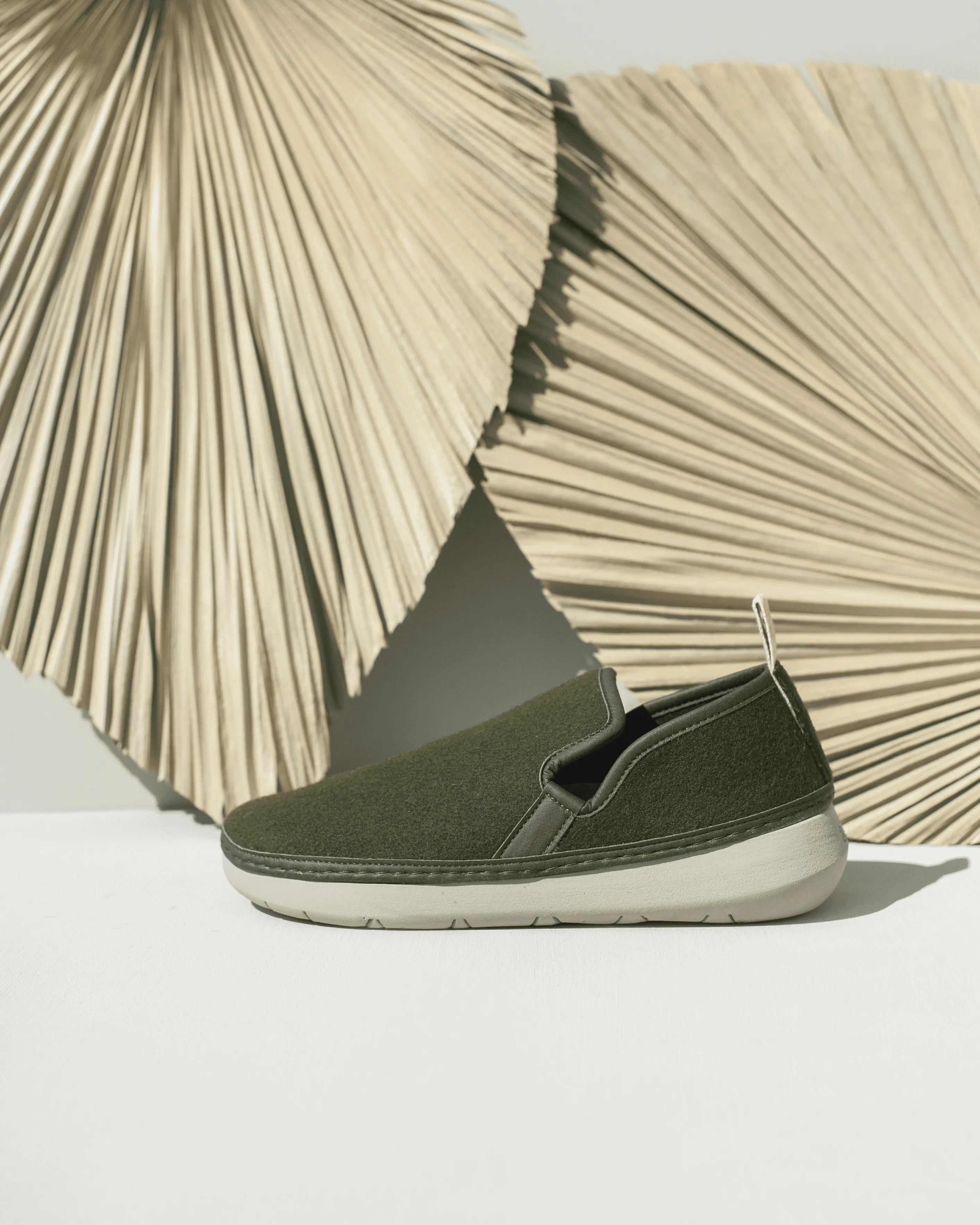 Fern Burel Slip-On Shoes | Army Green