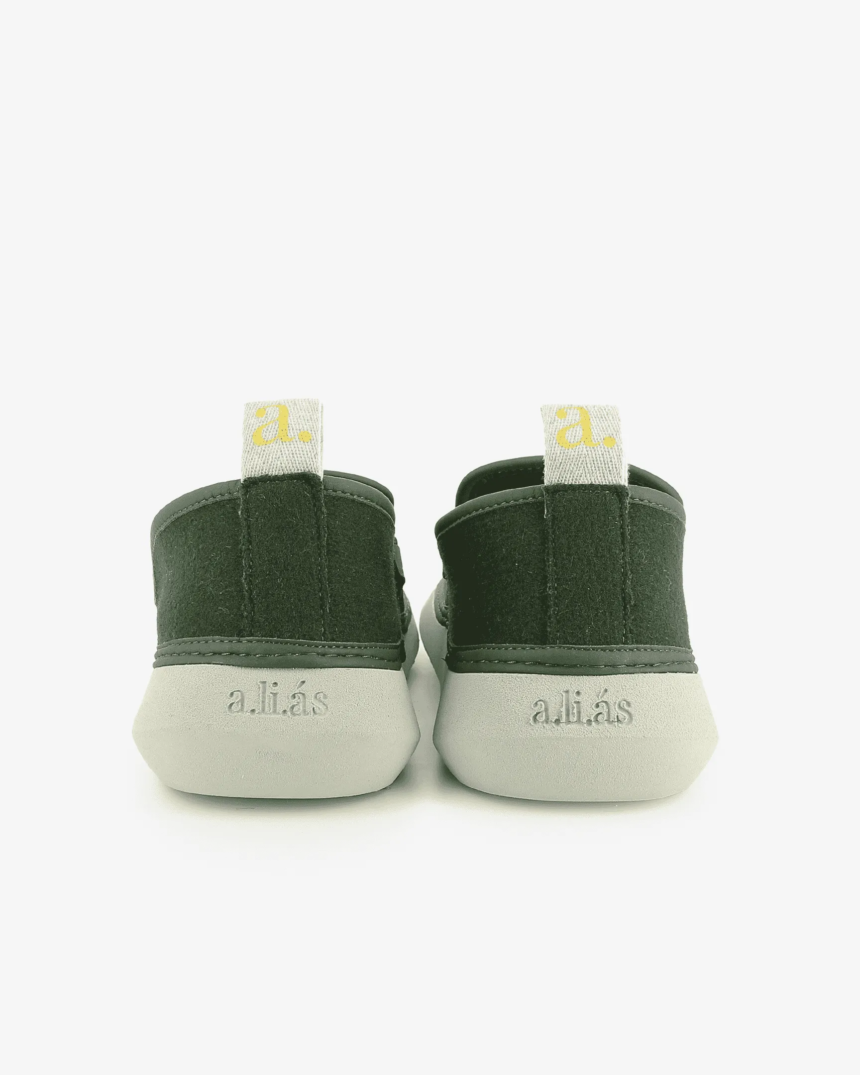 Fern Burel Slip-On Shoes | Army Green