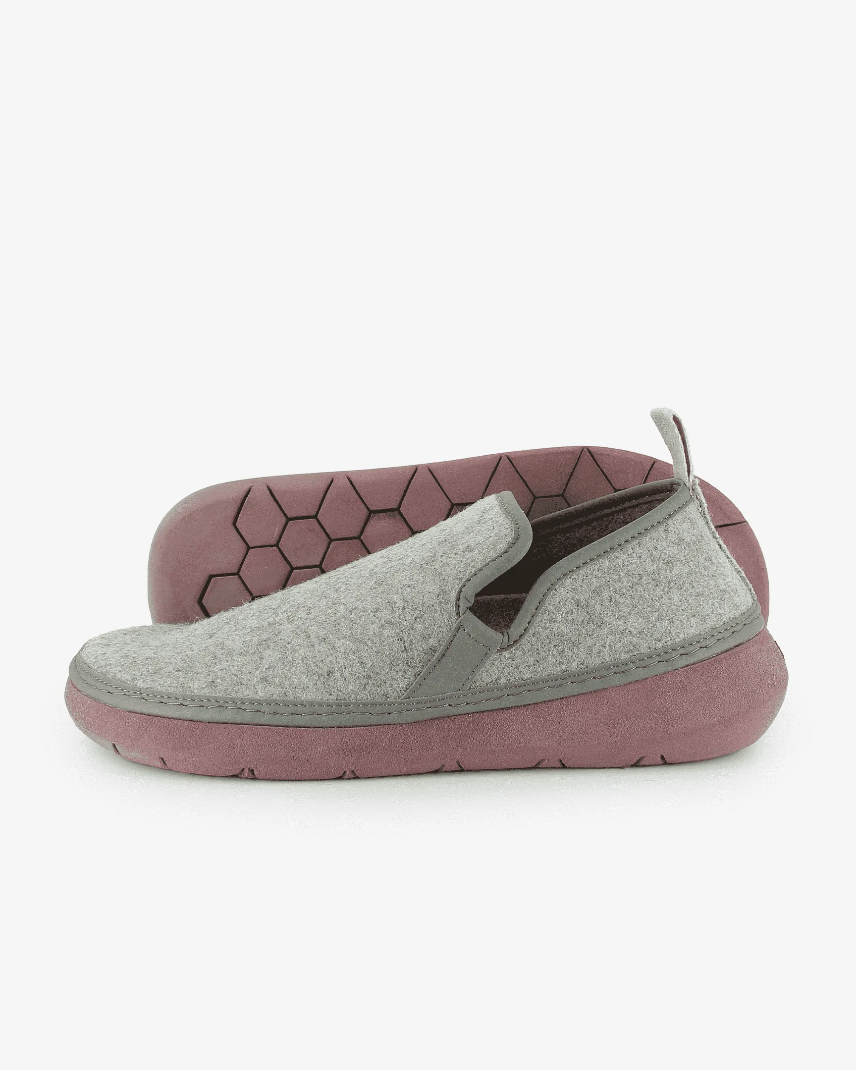 Fern Burel Slip-On Shoes | Middle Grey