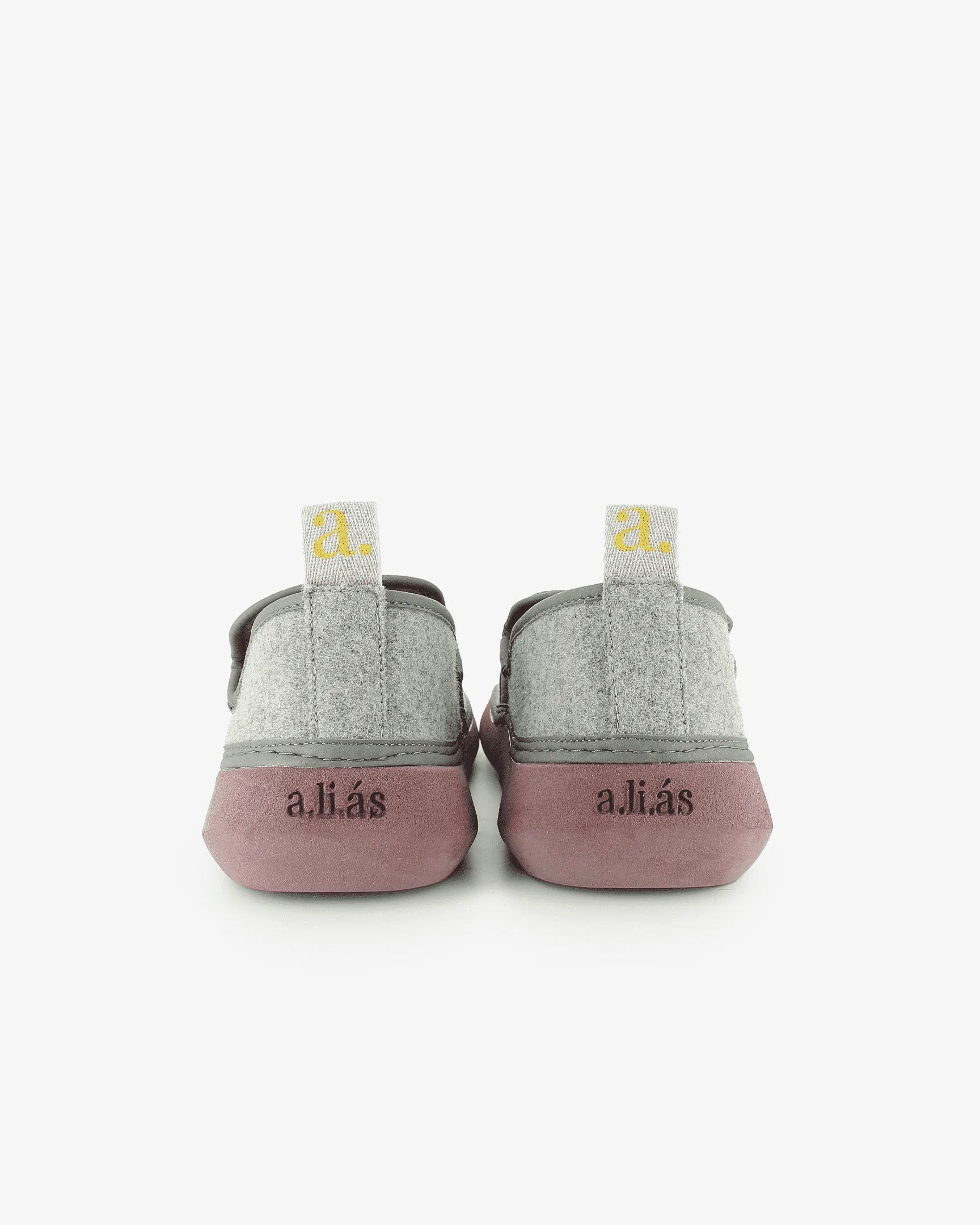 Fern Burel Slip-On Shoes | Middle Grey