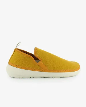Fern Burel Slip-On Shoes | Mustard