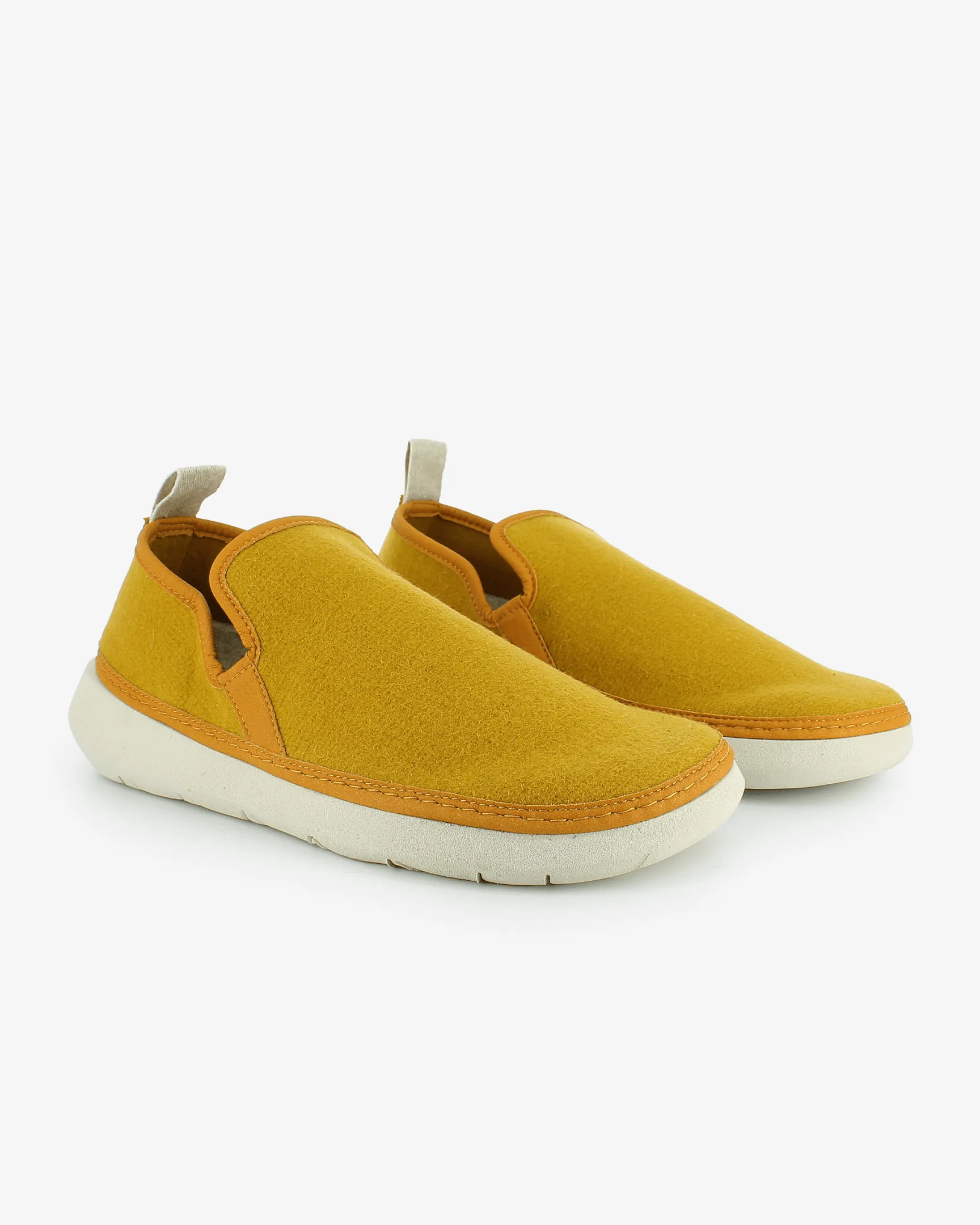 Fern Burel Slip-On Shoes | Mustard