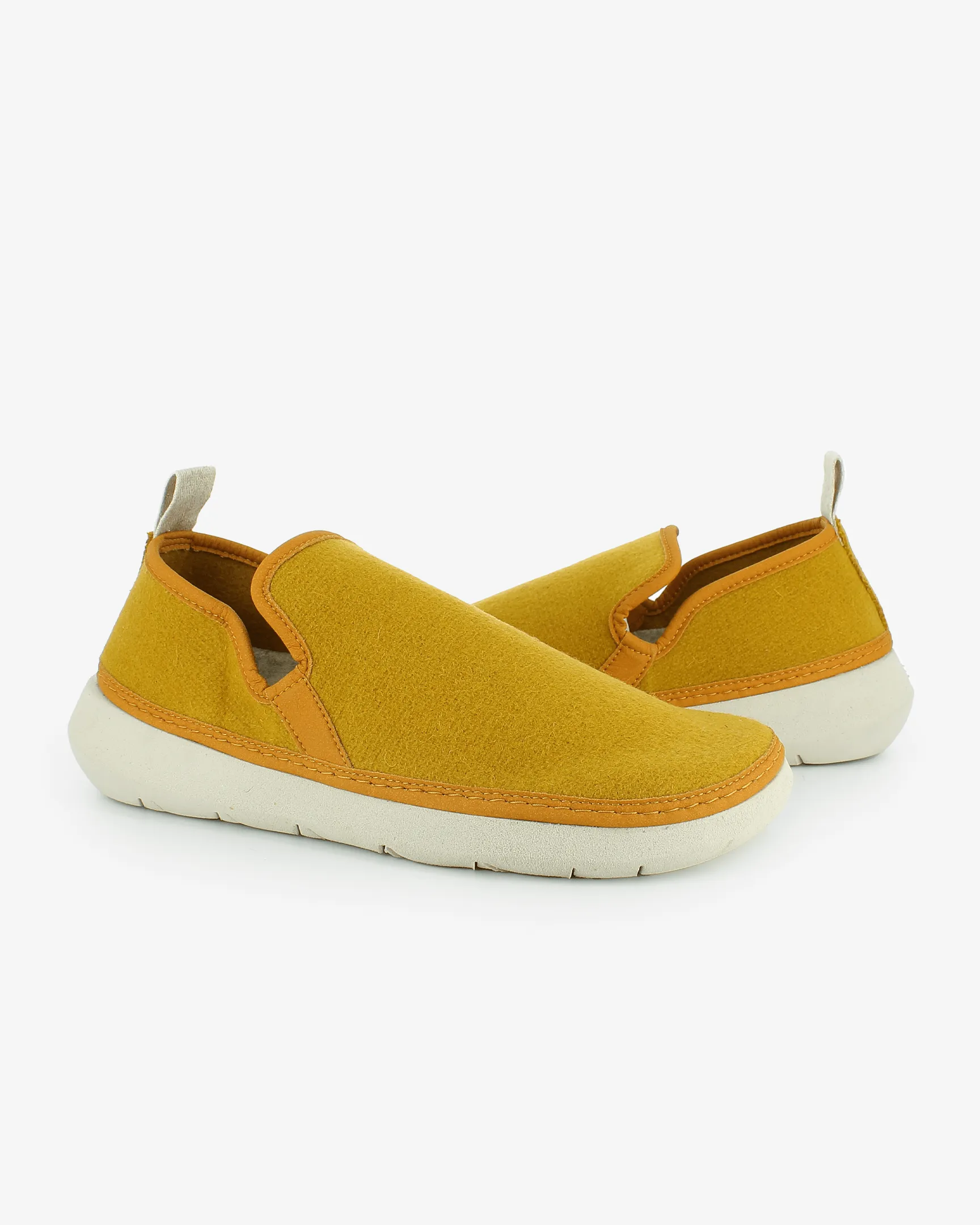 Fern Burel Slip-On Shoes | Mustard