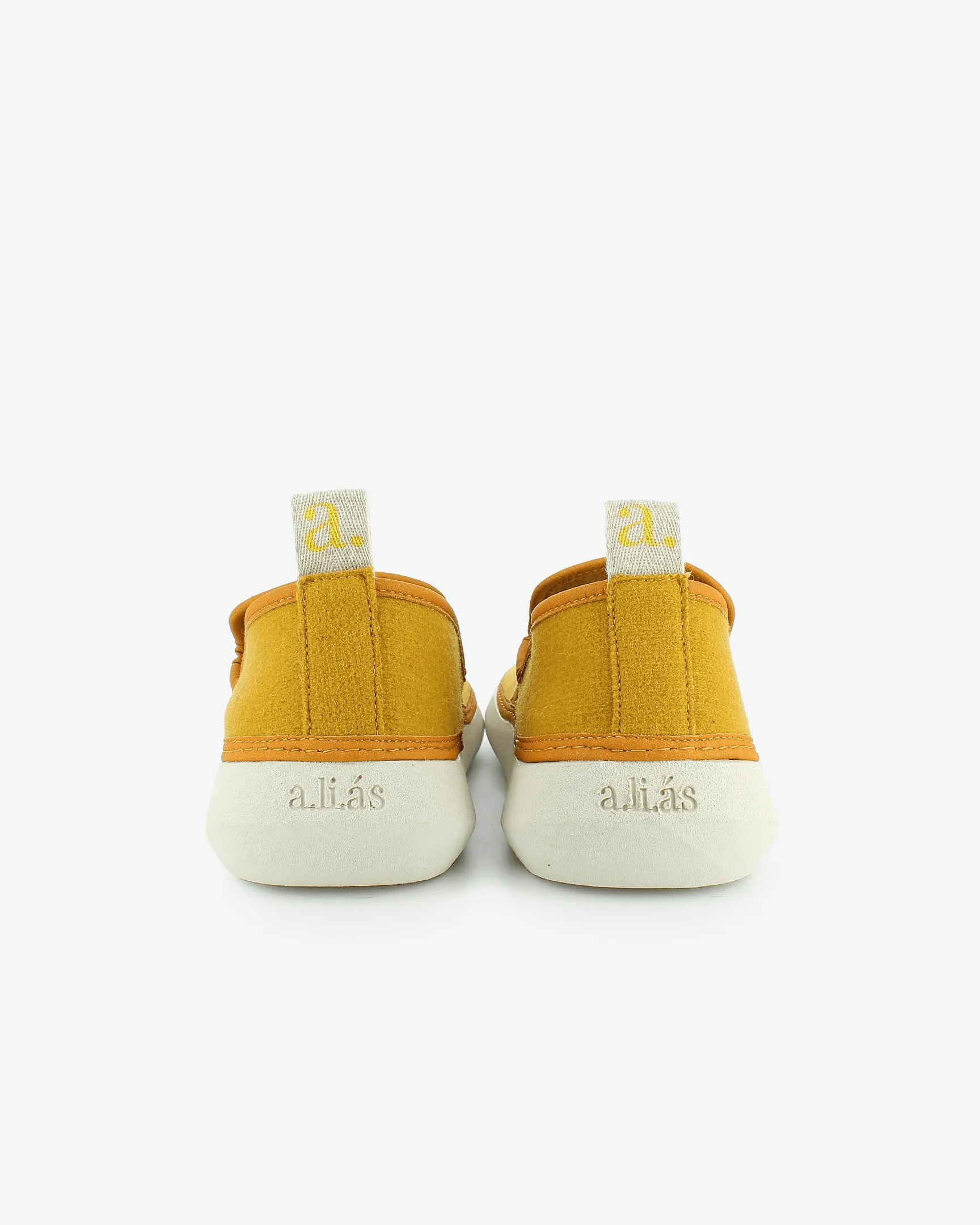 Fern Burel Slip-On Shoes | Mustard