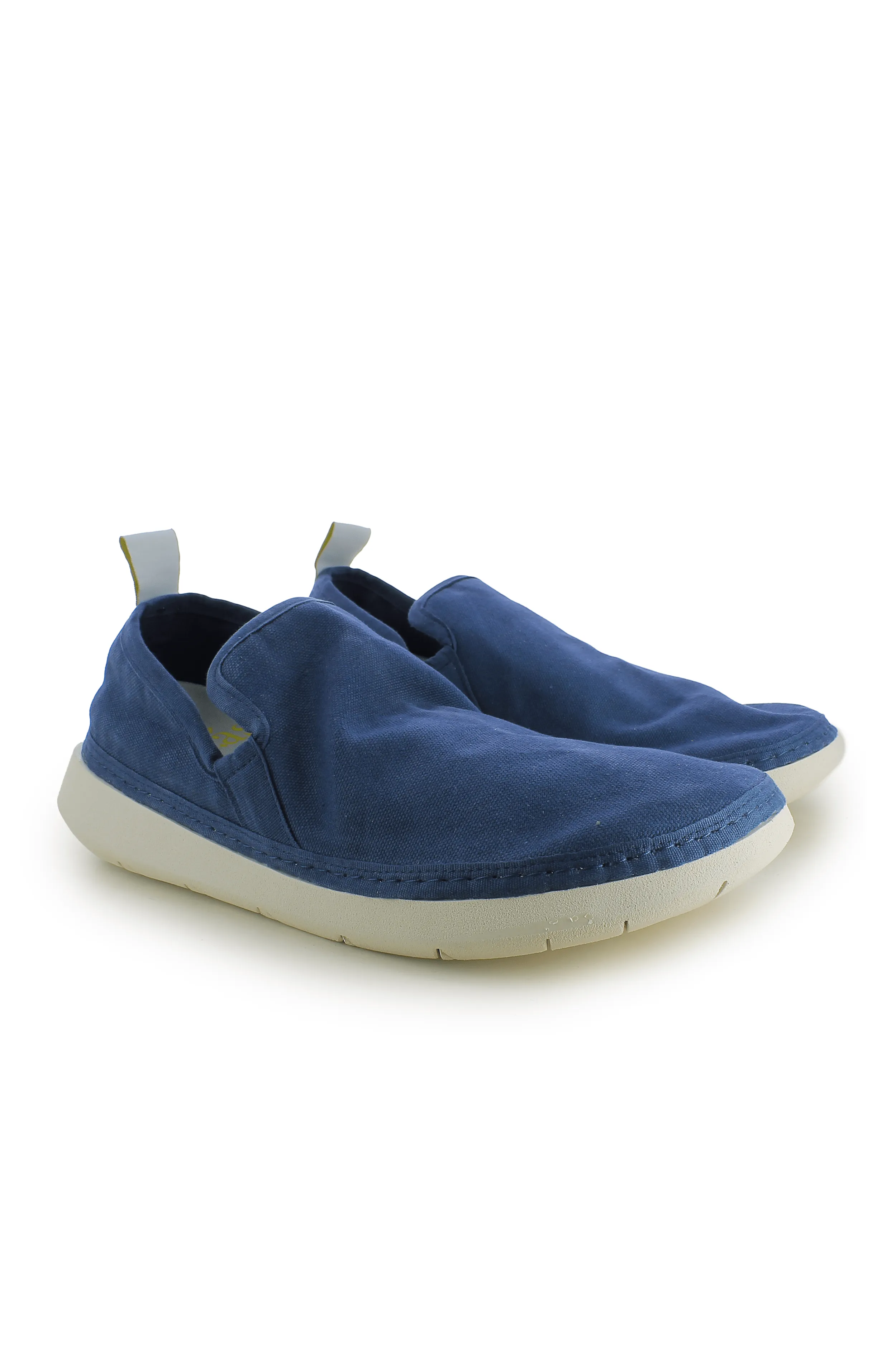 Fern Eco Cotton Slip-On Shoes | Navy