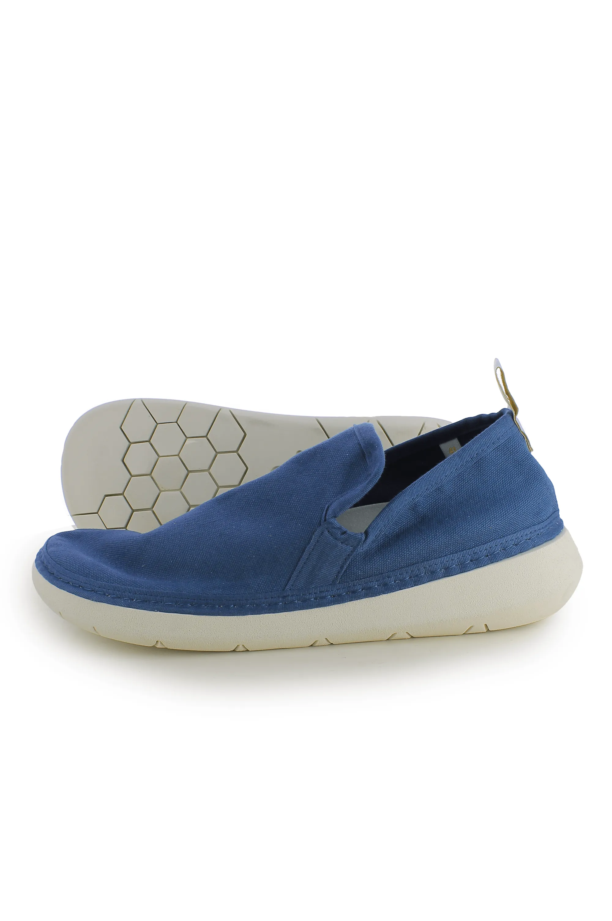 Fern Eco Cotton Slip-On Shoes | Navy