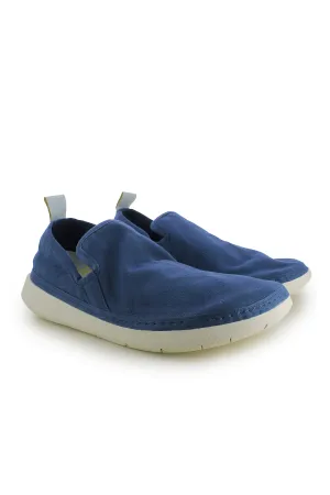Fern Eco Cotton Slip-On Shoes | Navy