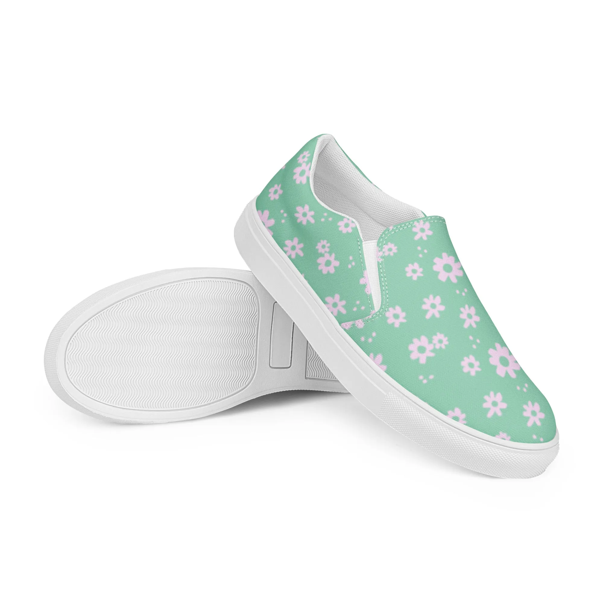 Field of Flowers slip-on shoes