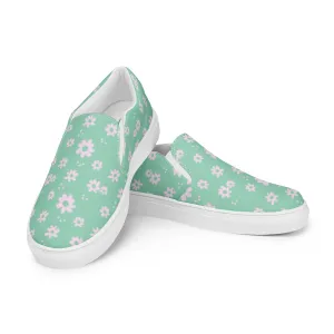 Field of Flowers slip-on shoes