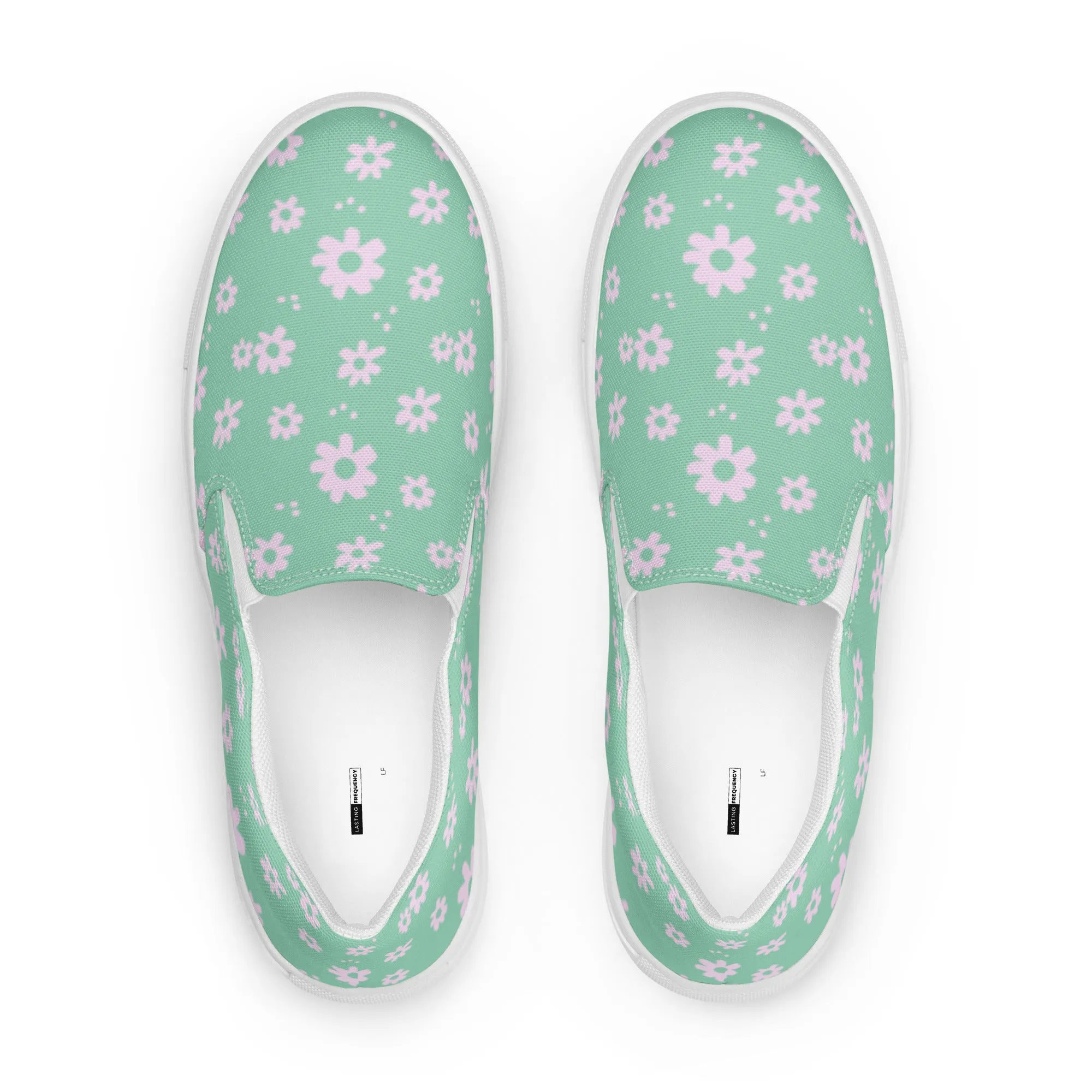 Field of Flowers slip-on shoes