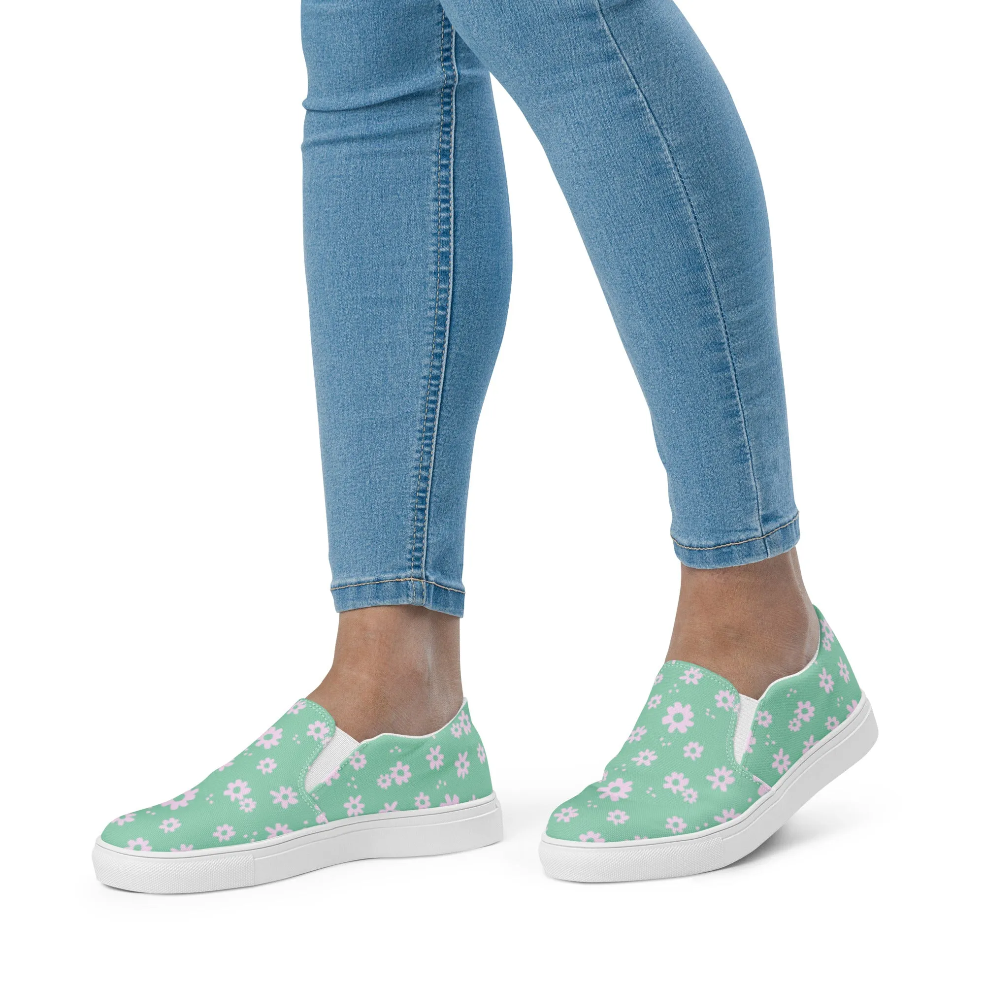 Field of Flowers slip-on shoes