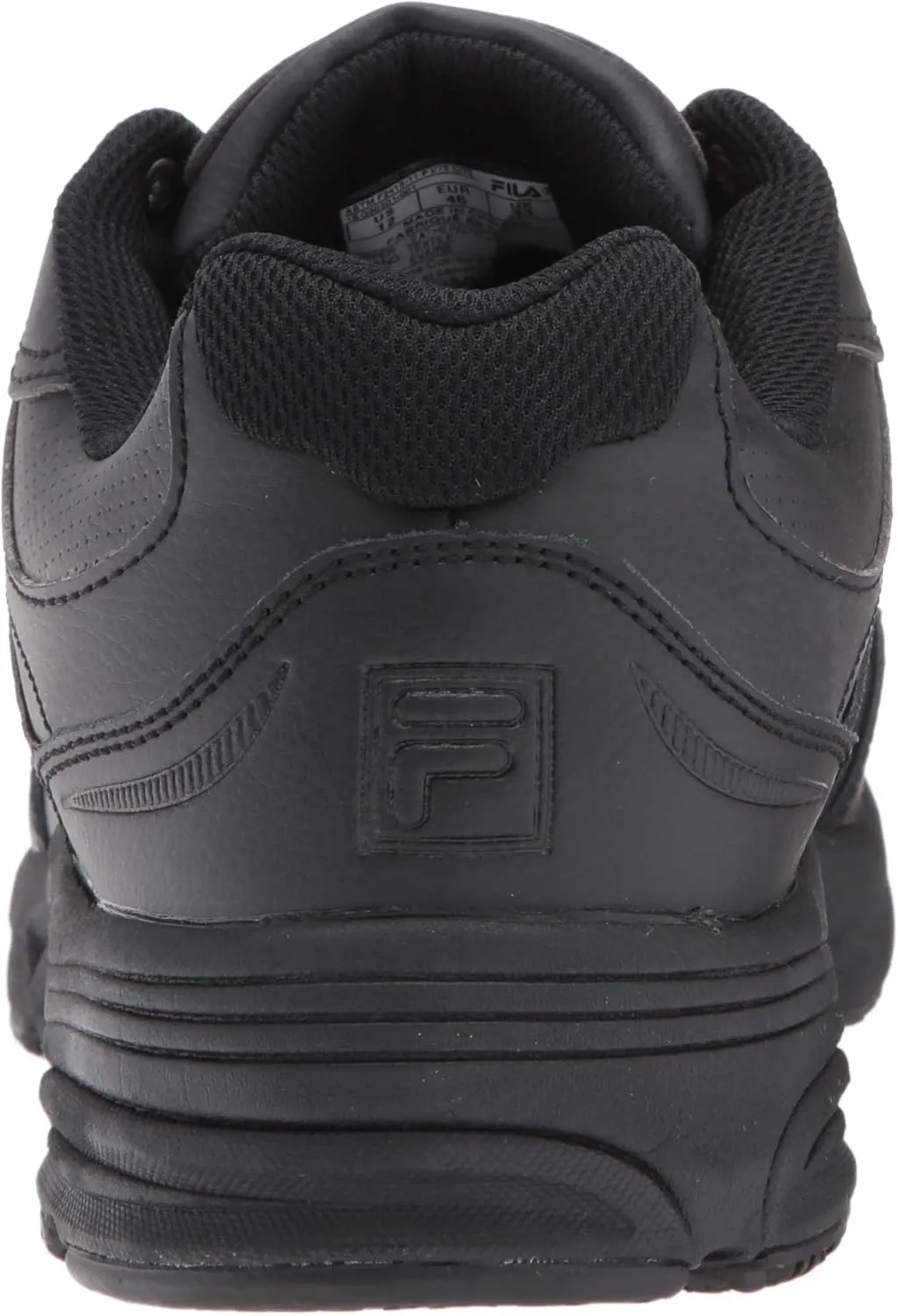 Fila Men's Memory Workshift Slip Resistant Steel Toe Work Shoes Hiking