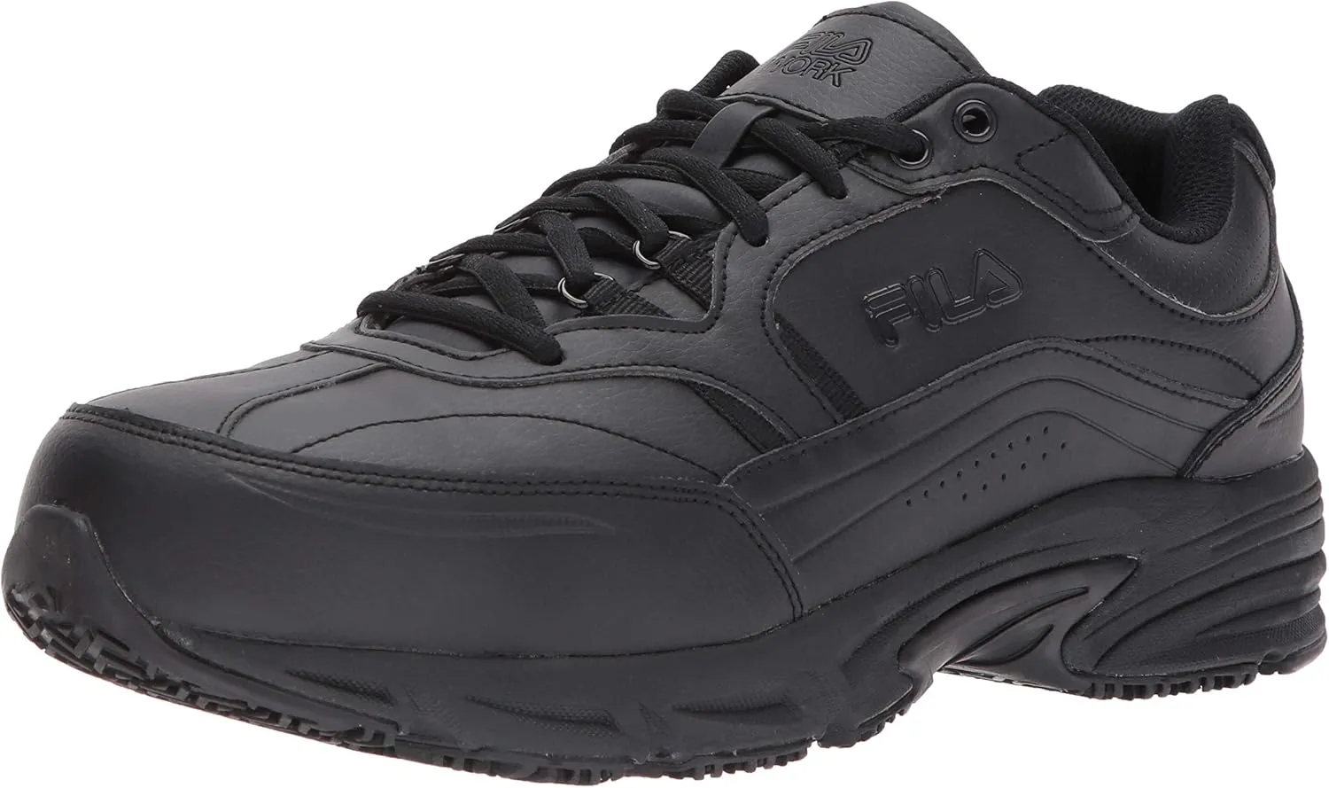 Fila Men's Memory Workshift Slip Resistant Steel Toe Work Shoes Sr St