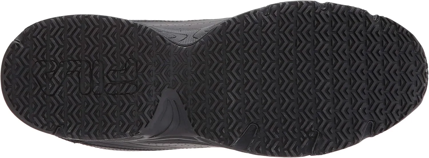 Fila Men's Memory Workshift Slip Resistant Steel Toe Work Shoes Sr St