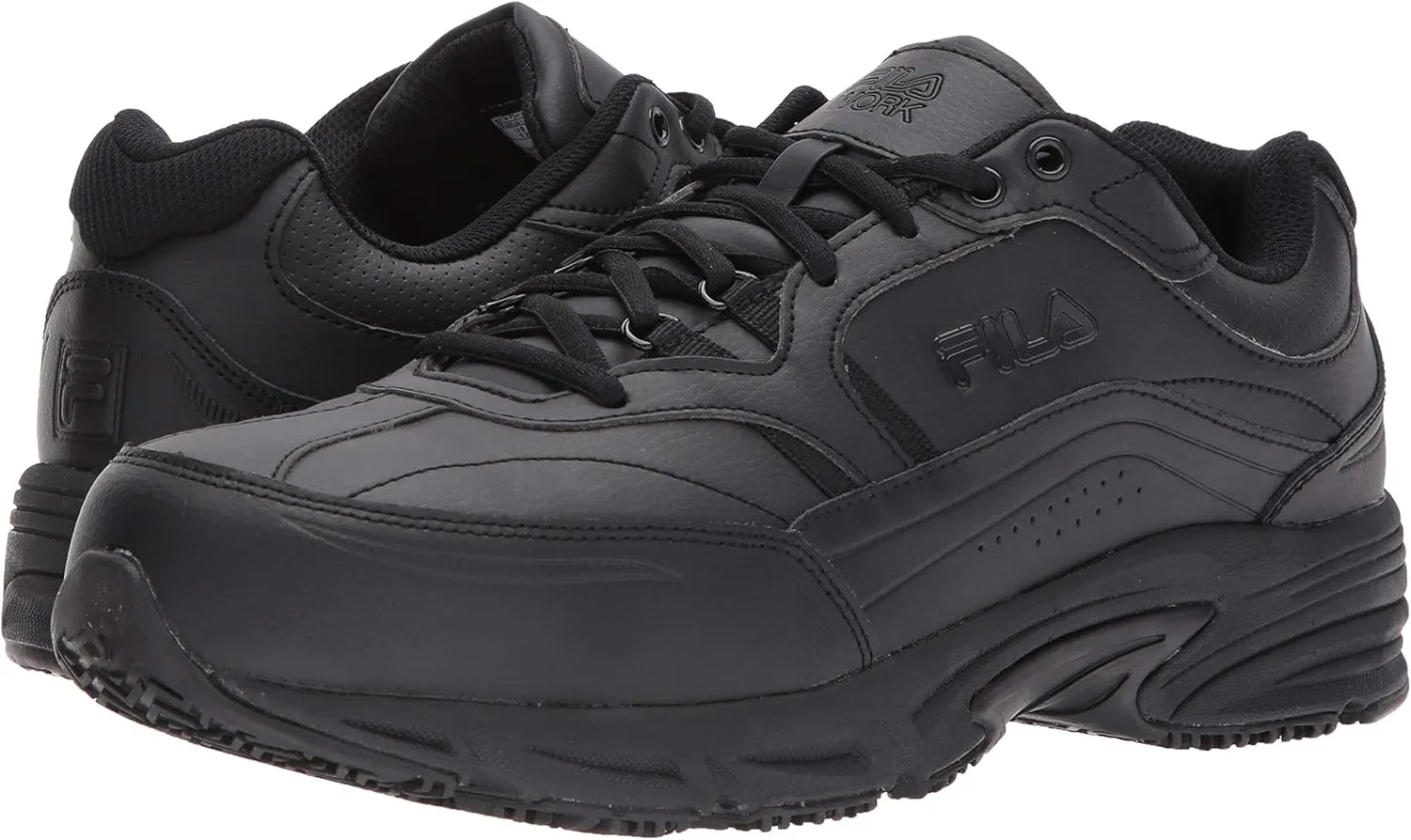 Fila Men's Memory Workshift Slip Resistant Steel Toe Work Shoes Sr St