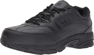 Fila Men's Memory Workshift Slip Resistant Steel Toe Work Shoes Sr St