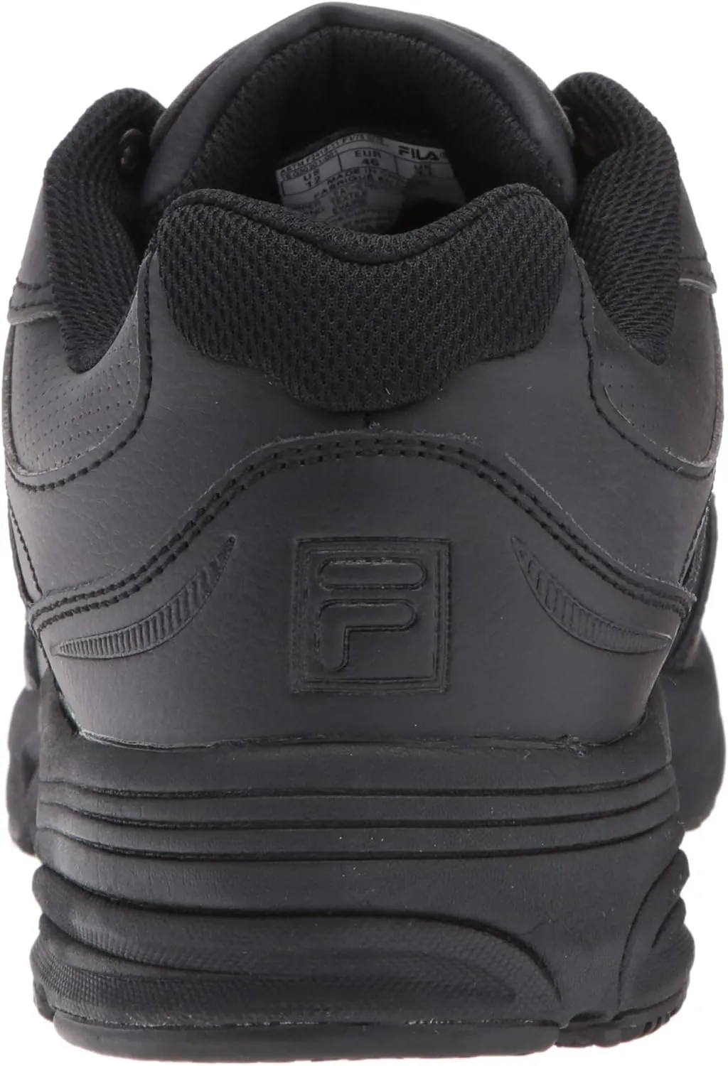 Fila Men's Memory Workshift Slip Resistant Steel Toe Work Shoes Sr St