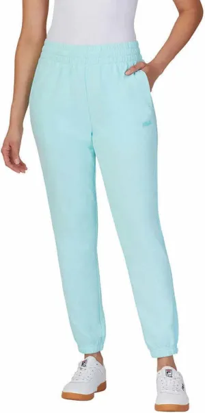 Fila Womens French Terry Jogger (US, Alpha, 3X-Large, Regular, Regular, Blue Tint)