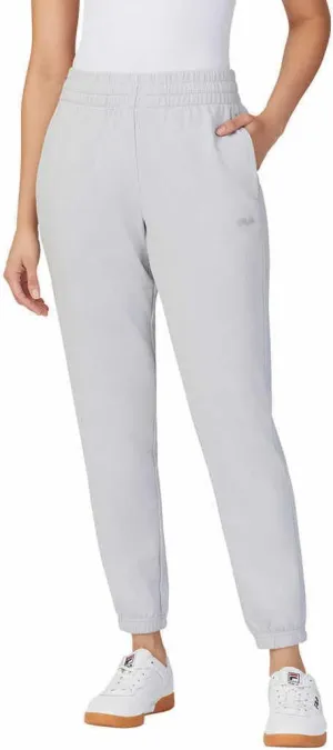 Fila Womens French Terry Jogger (US, Alpha, 3X-Large, Regular, Regular, High Rise)