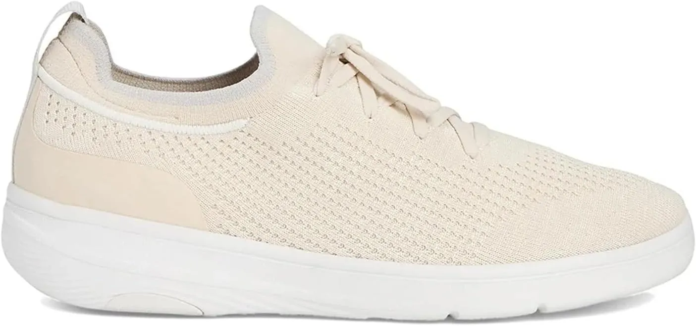 FitFlop Women's Super-q Knit Slip-on Laced Sneakers