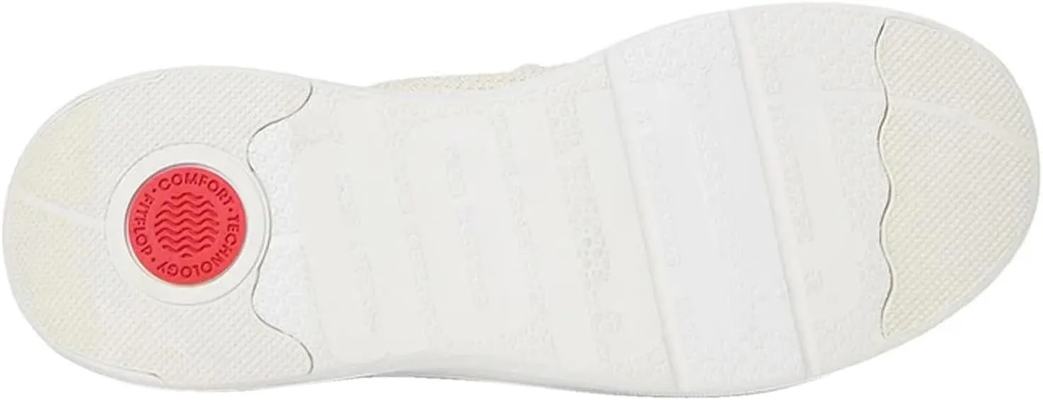 FitFlop Women's Super-q Knit Slip-on Laced Sneakers