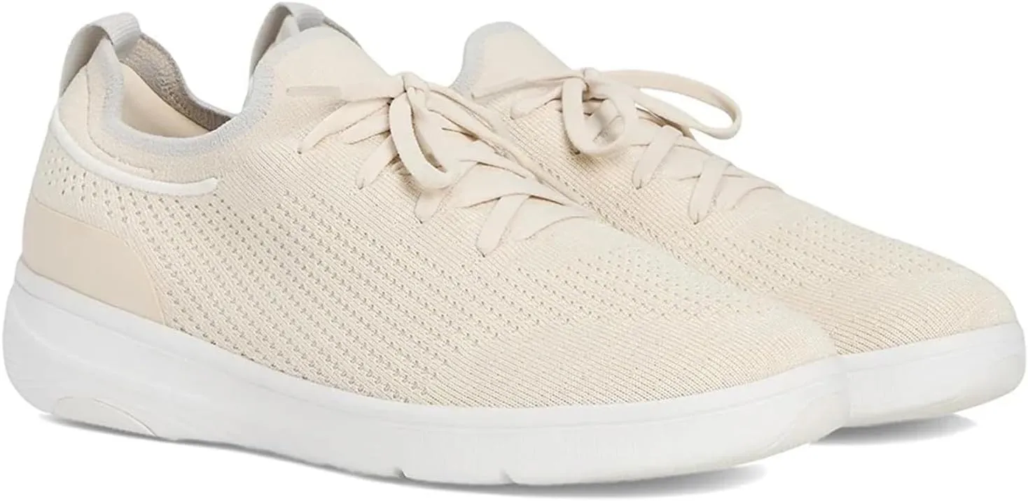 FitFlop Women's Super-q Knit Slip-on Laced Sneakers