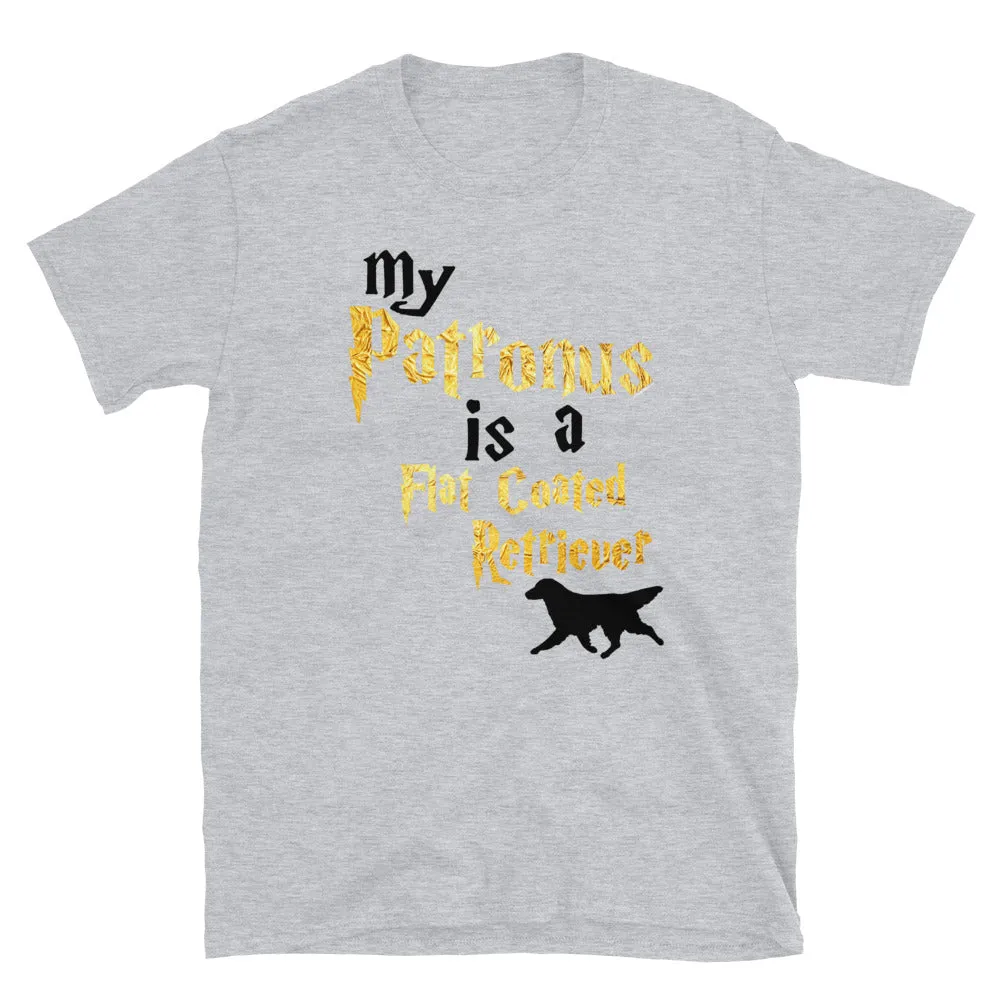 Flat Coated Retriever T Shirt - Patronus T-shirt