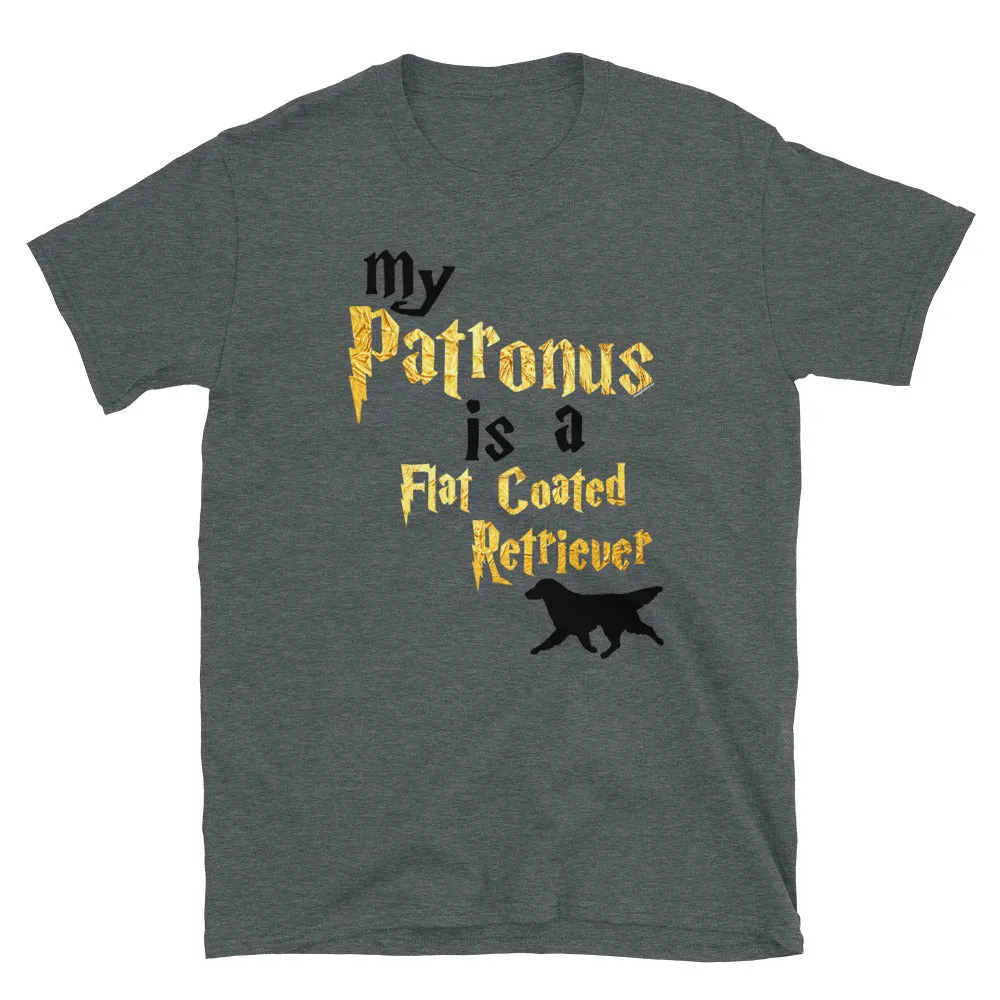 Flat Coated Retriever T Shirt - Patronus T-shirt