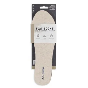 FLAT SOCKS | Sand