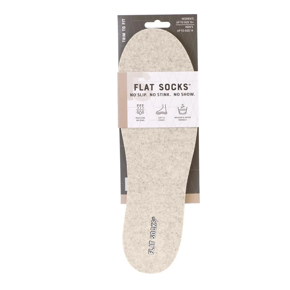FLAT SOCKS | Sand