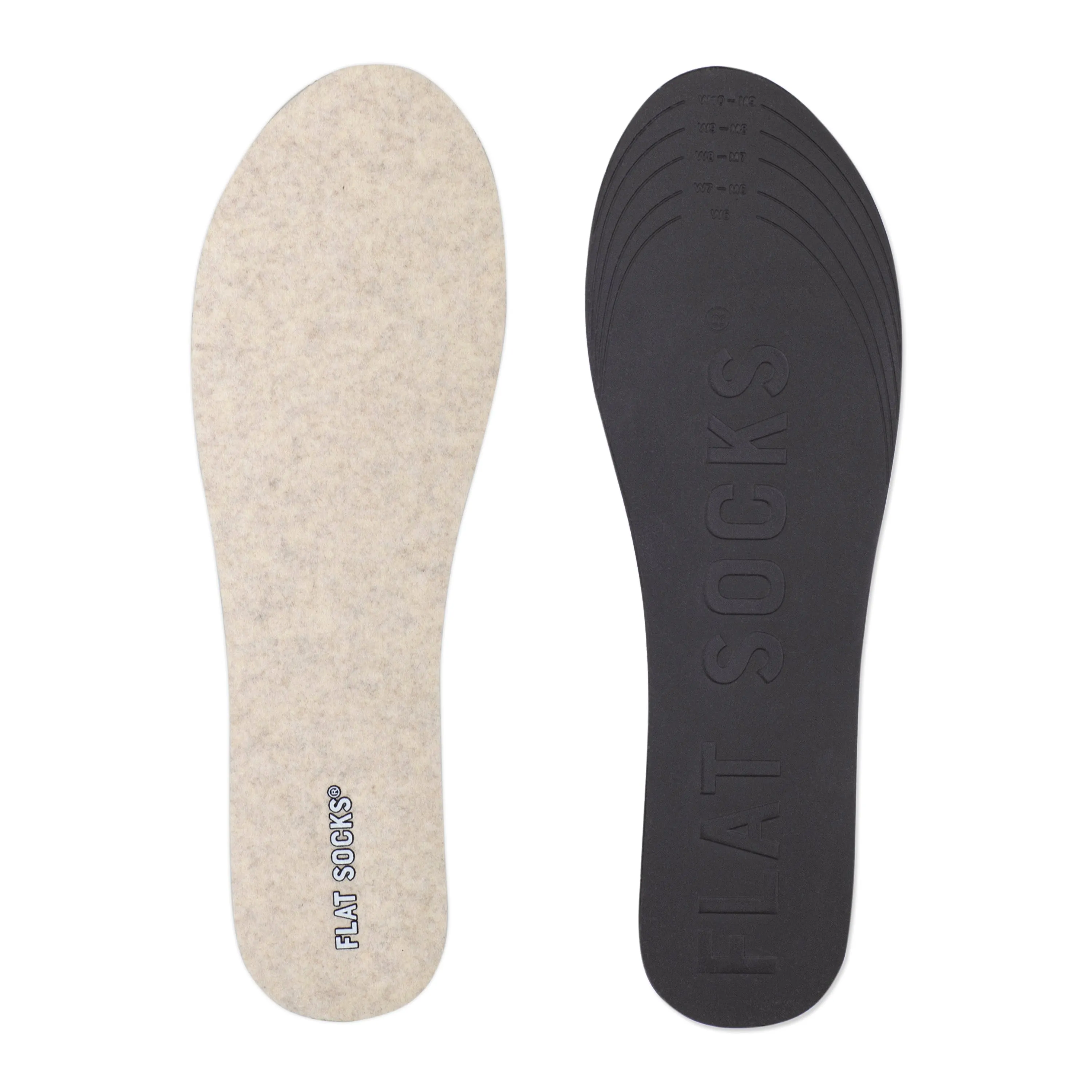 FLAT SOCKS | Sand