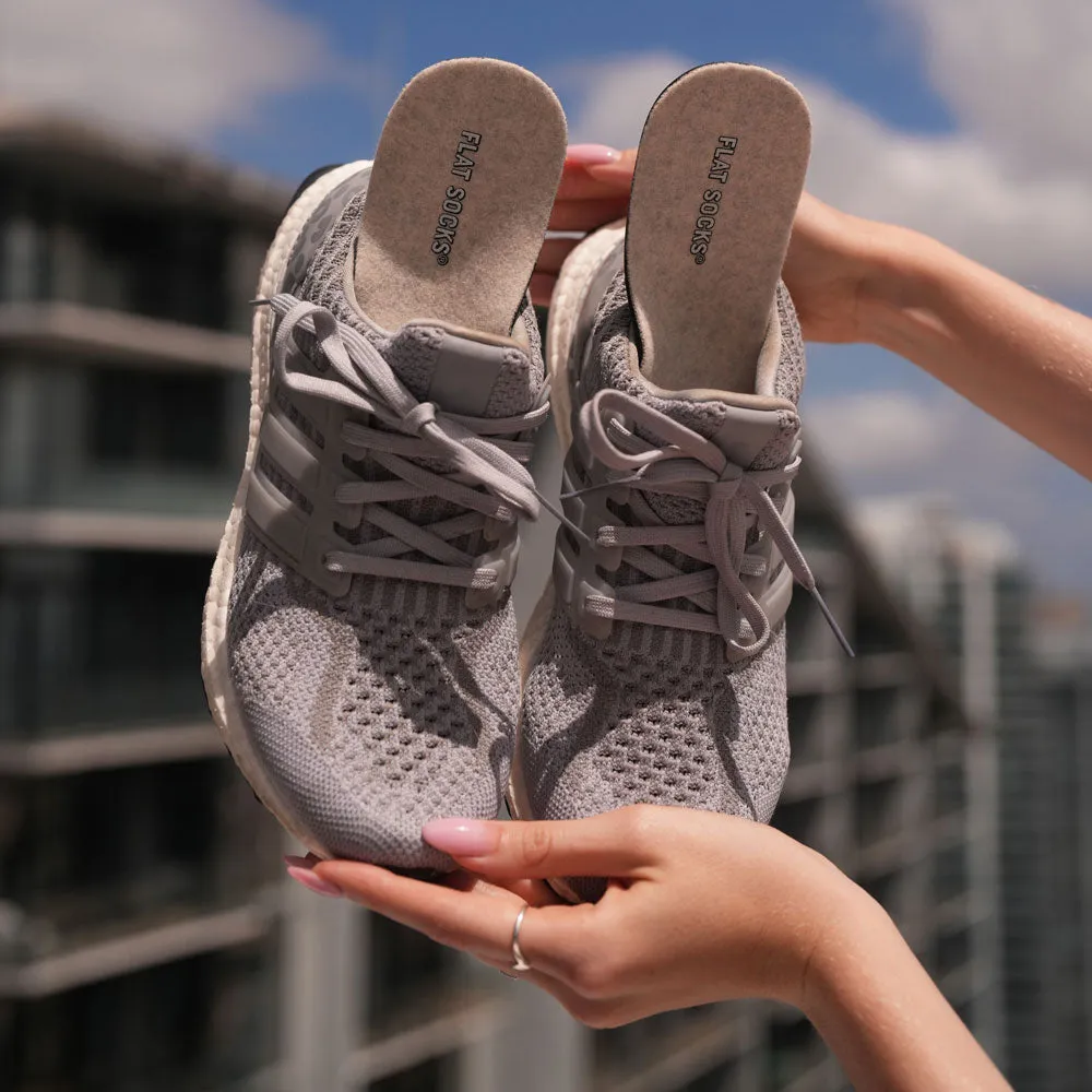 FLAT SOCKS | Sand