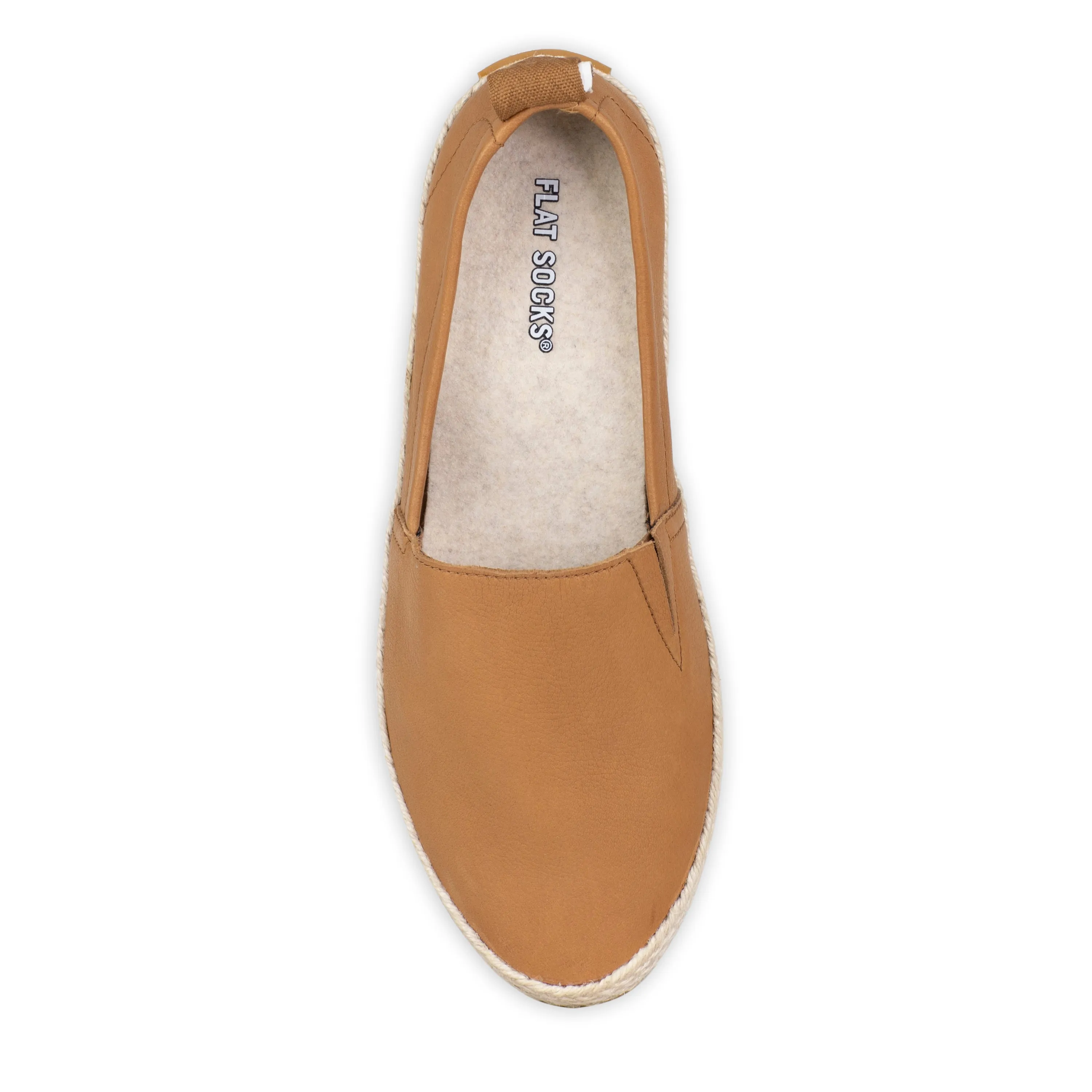 FLAT SOCKS | Sand