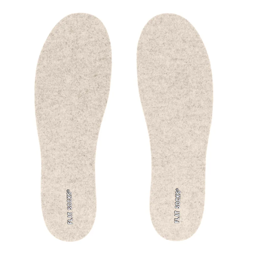 FLAT SOCKS | Sand