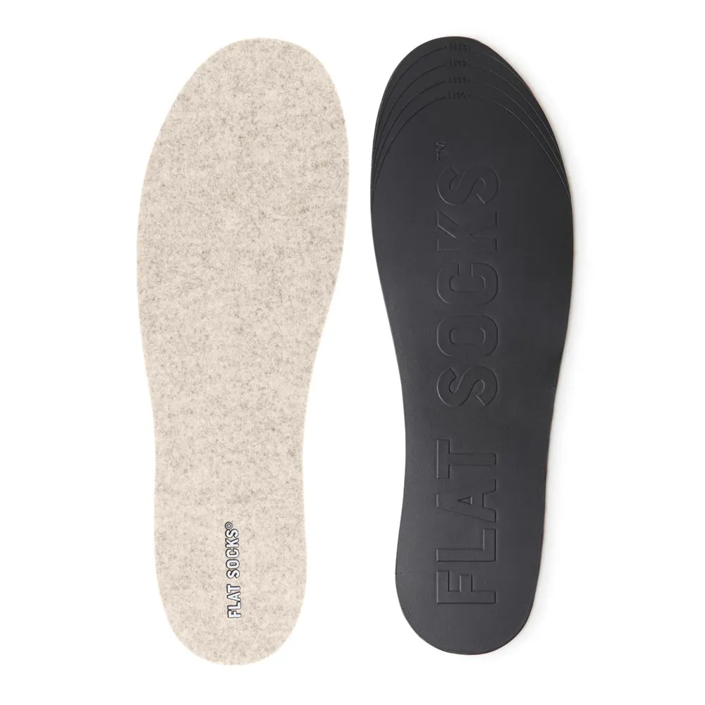 FLAT SOCKS | Sand