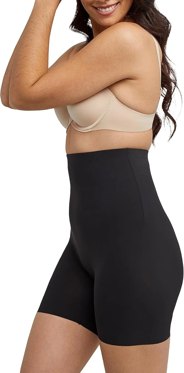 Flexees Women's Maiden Form Sleek Smoother Hi-Waist Shorty