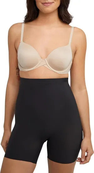 Flexees Women's Maiden Form Sleek Smoother Hi-Waist Shorty