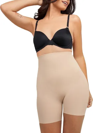 Flexees Women's Maiden Form Sleek Smoother Hi-Waist Shorty