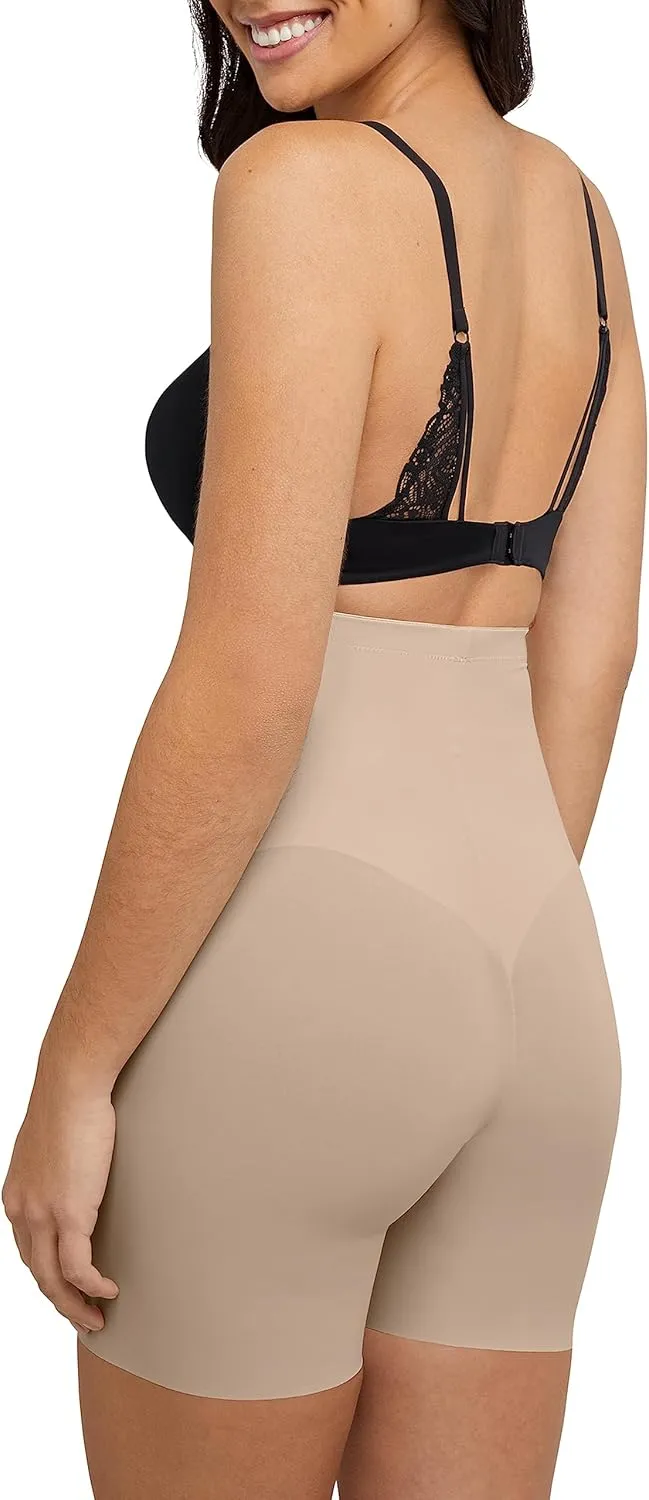 Flexees Women's Maiden Form Sleek Smoother Hi-Waist Shorty