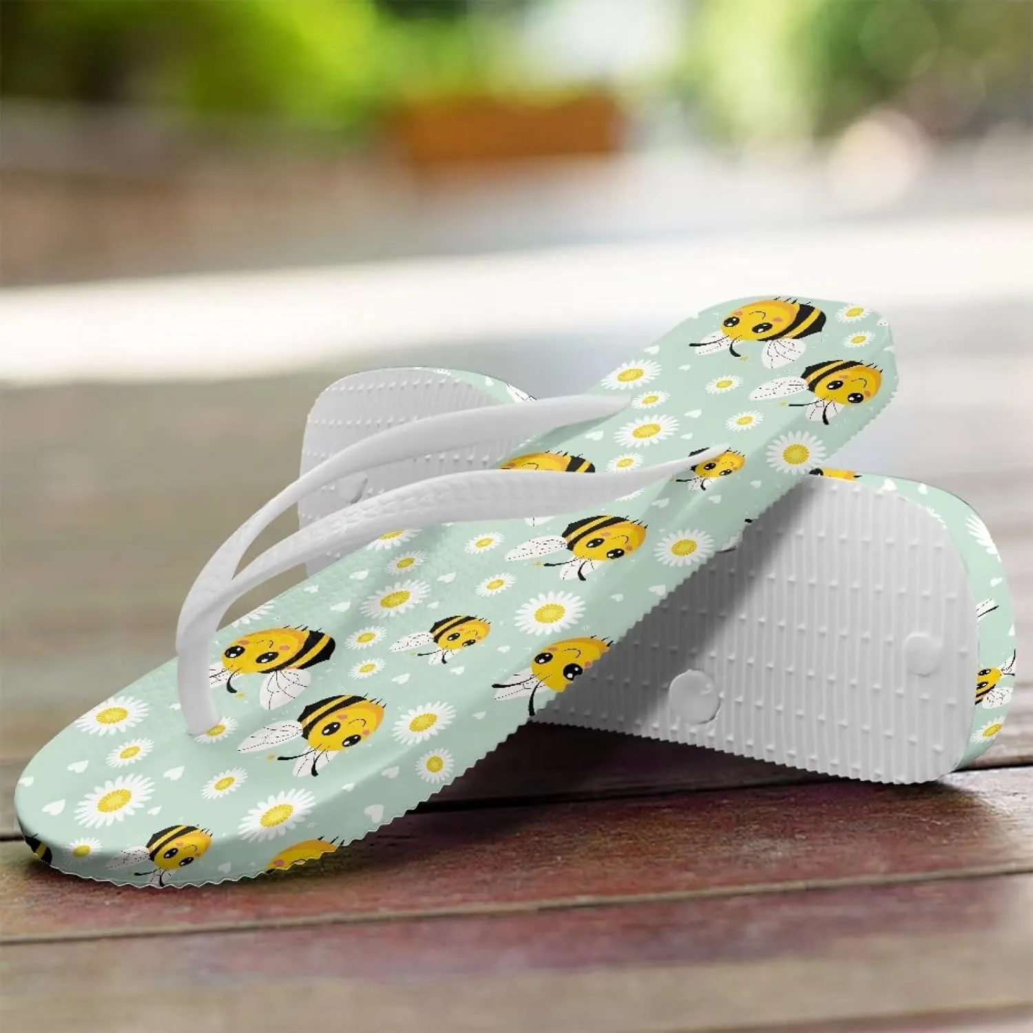 Flip Flops for Women, Comfortable Beach Sandals Open Toe Shower Slipper Non-Slip Slide Slippers Sandals Bath Shoes