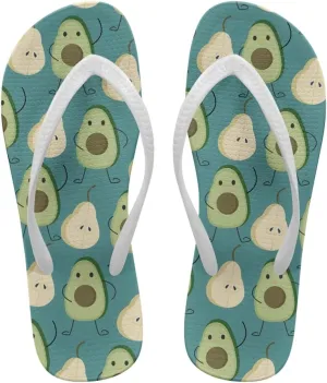 Flip Flops for Women, Comfortable Beach Sandals Open Toe Shower Slipper Non-Slip Slide Slippers Sandals Bath Shoes