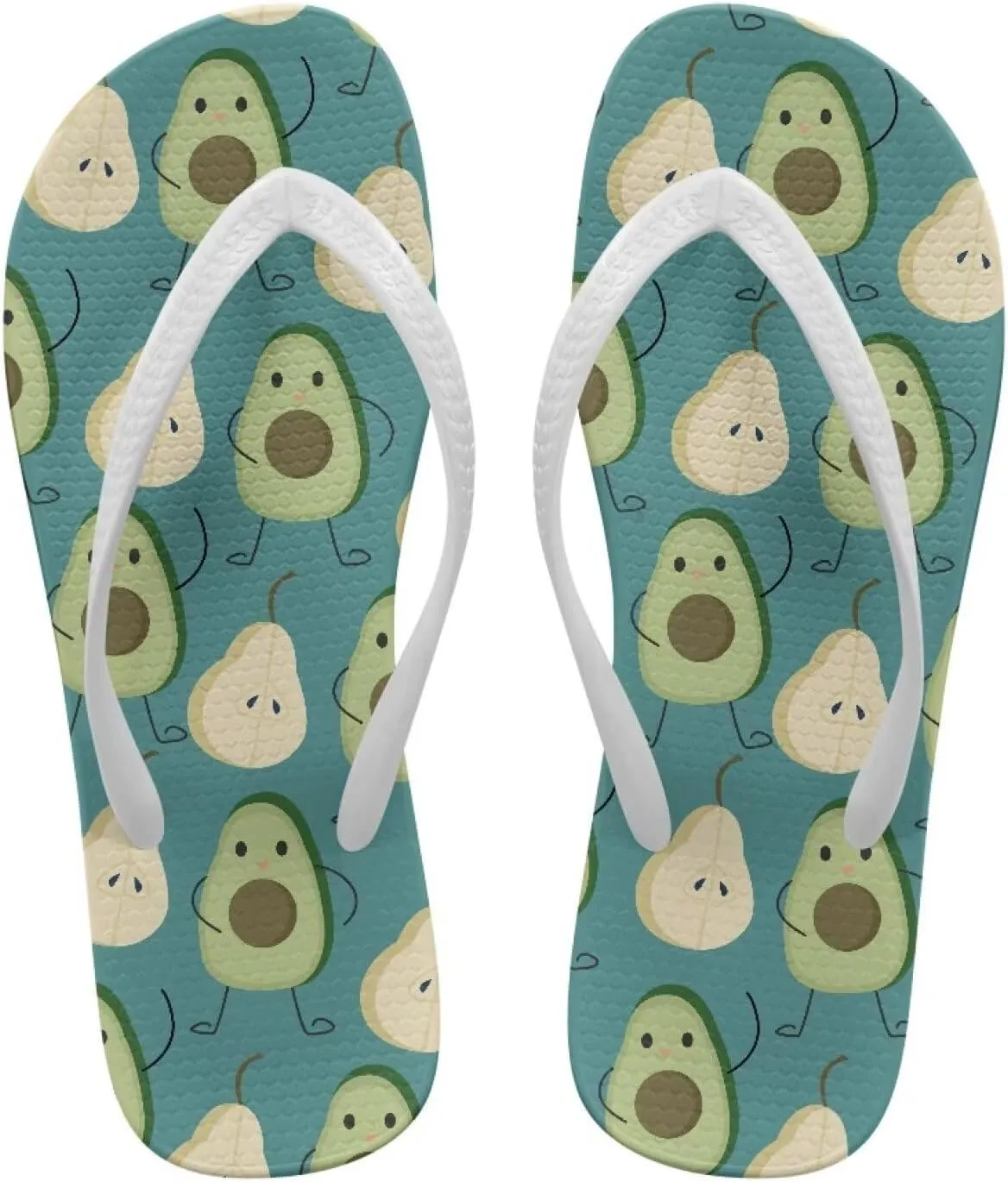 Flip Flops for Women, Comfortable Beach Sandals Open Toe Shower Slipper Non-Slip Slide Slippers Sandals Bath Shoes
